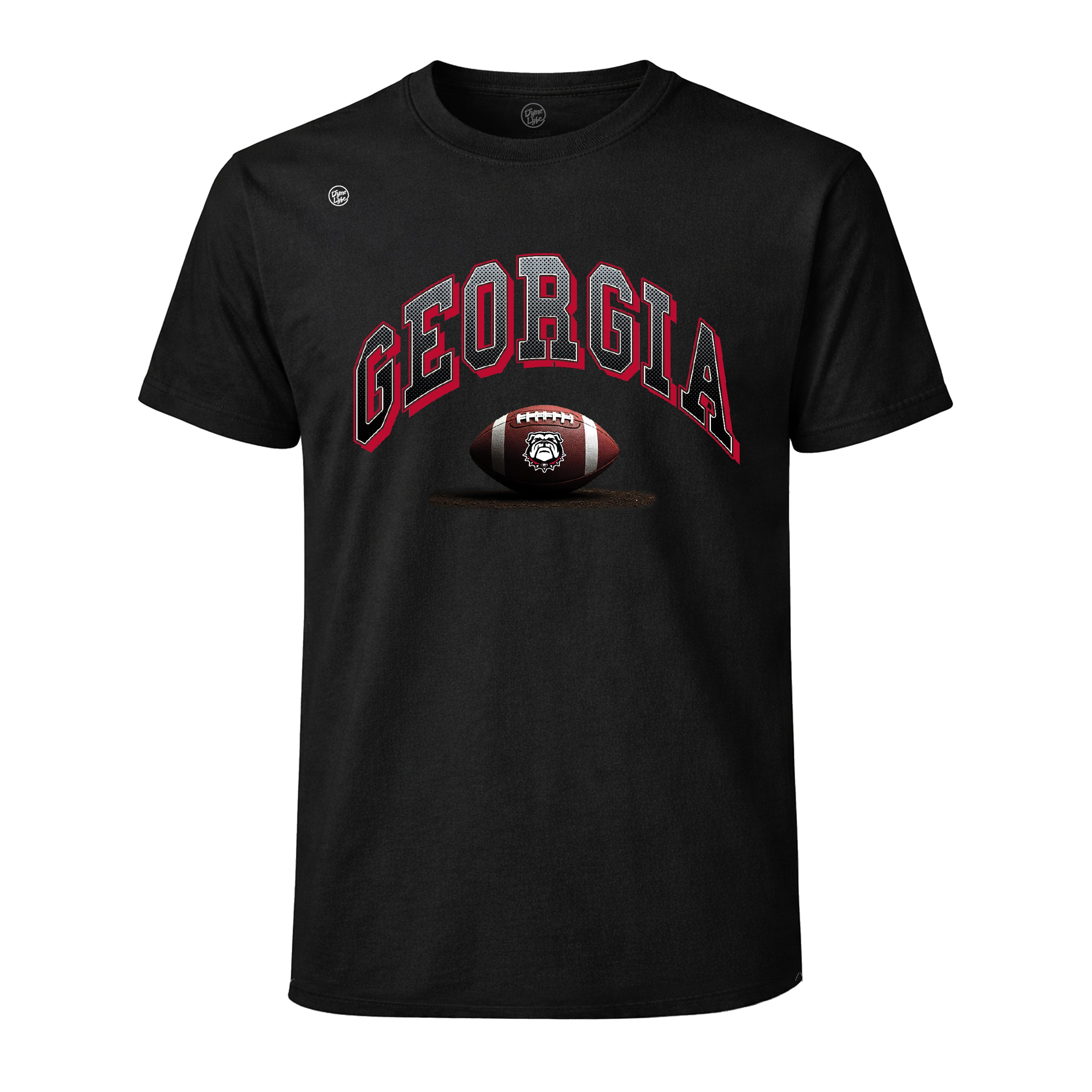 Georgia Bulldogs Men's Gridiron Tee