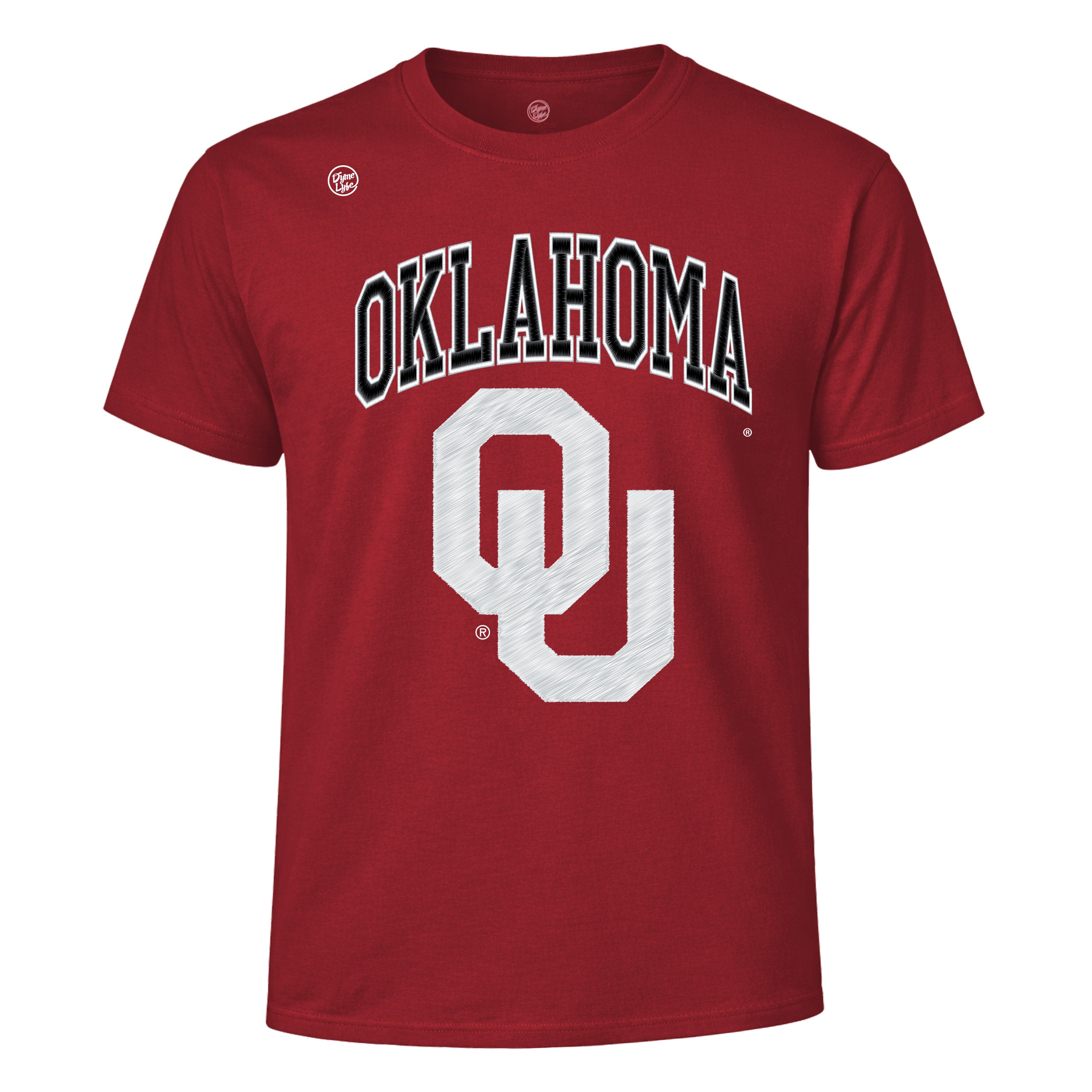 Oklahoma Sooners Men's Vintage Arch Tee