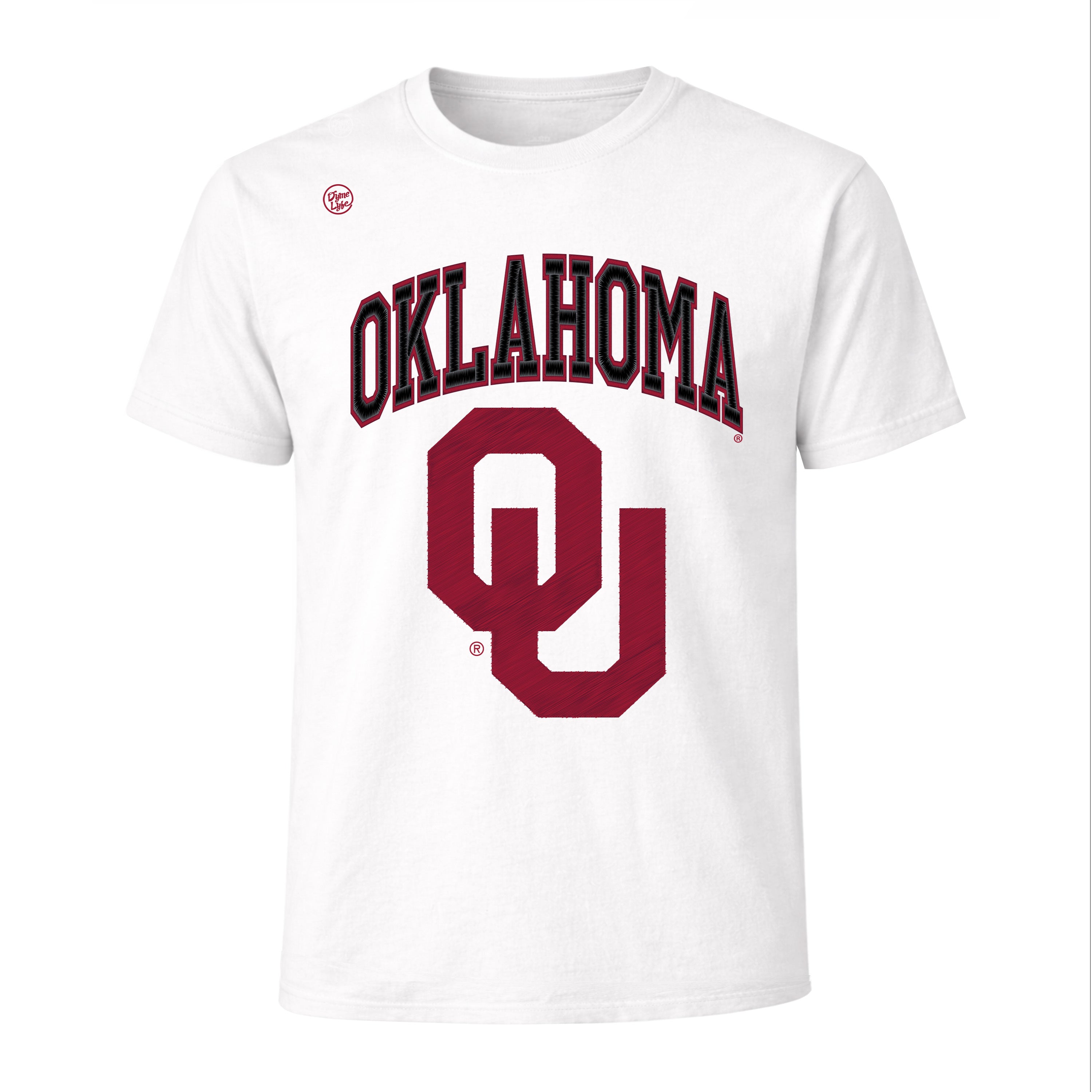 Oklahoma Sooners Men's Vintage Arch Tee