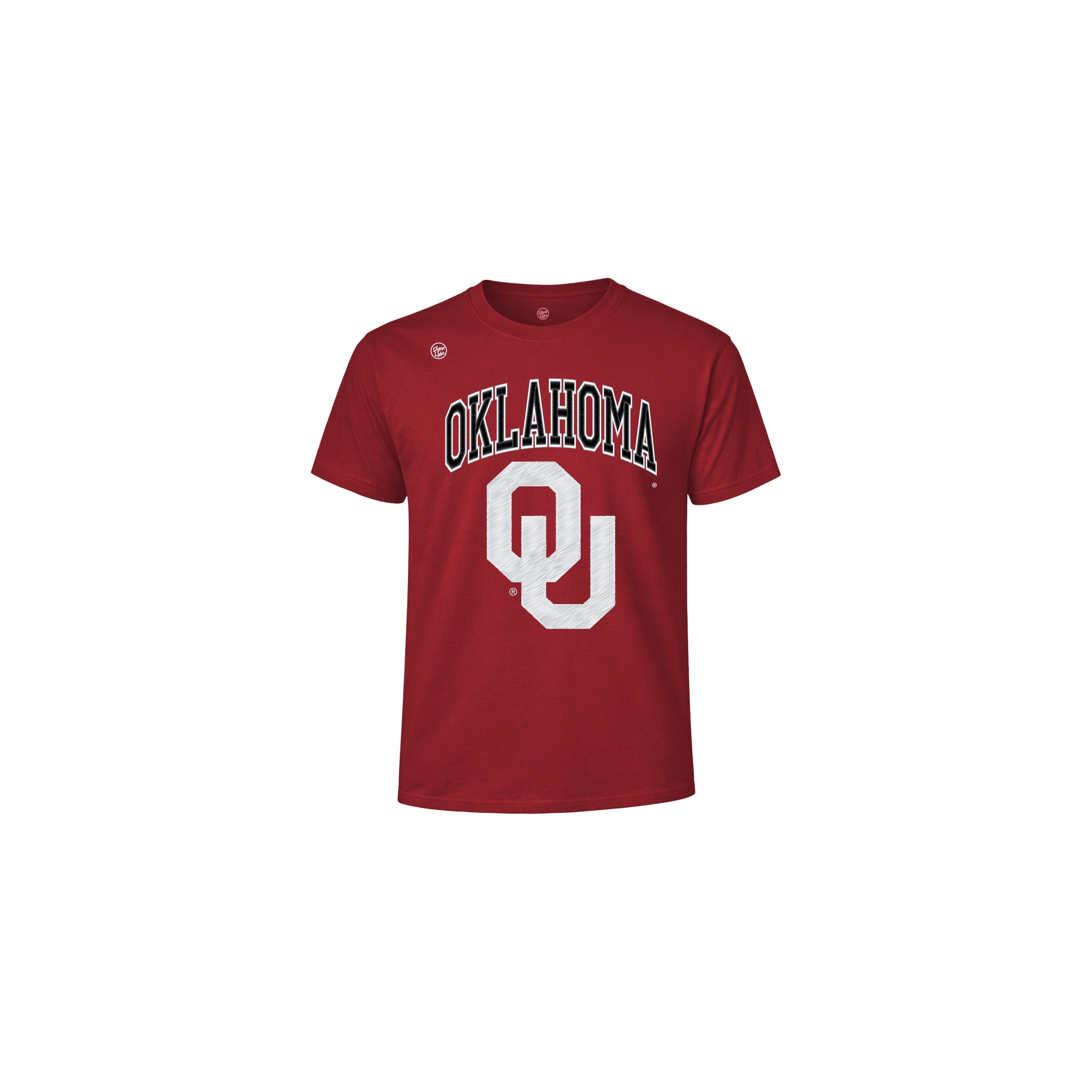 Oklahoma Sooners Youth Vintage Arch Tee