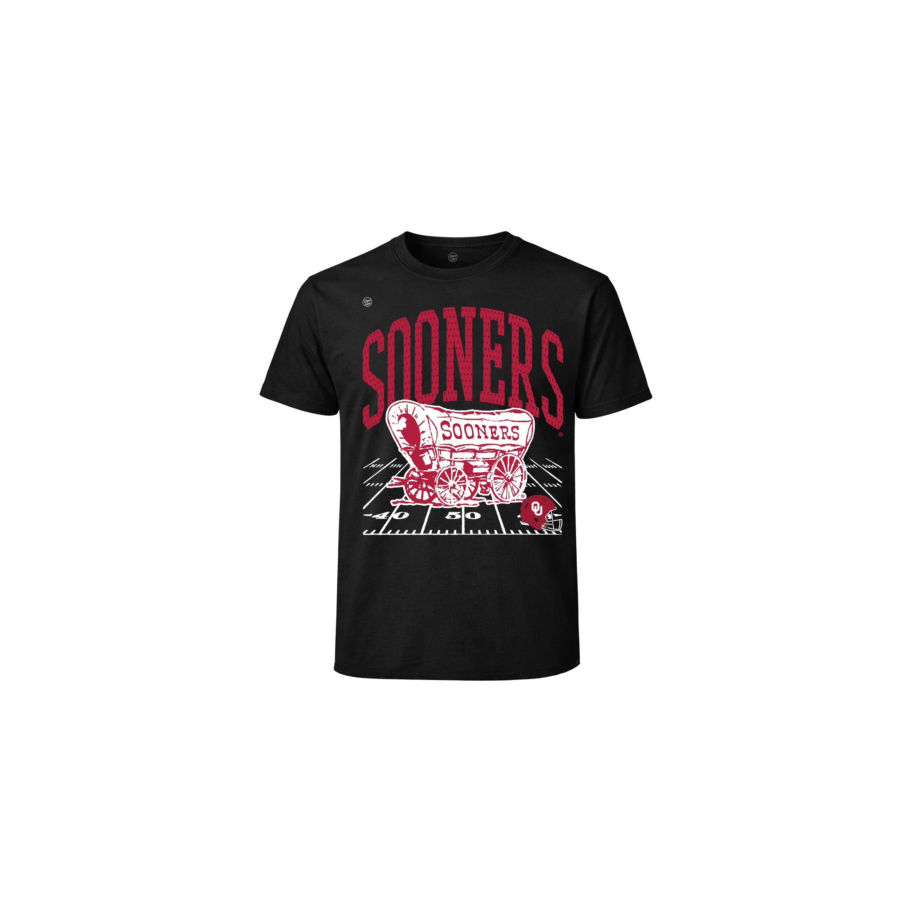Oklahoma Sooners Youth Logo Field Tee