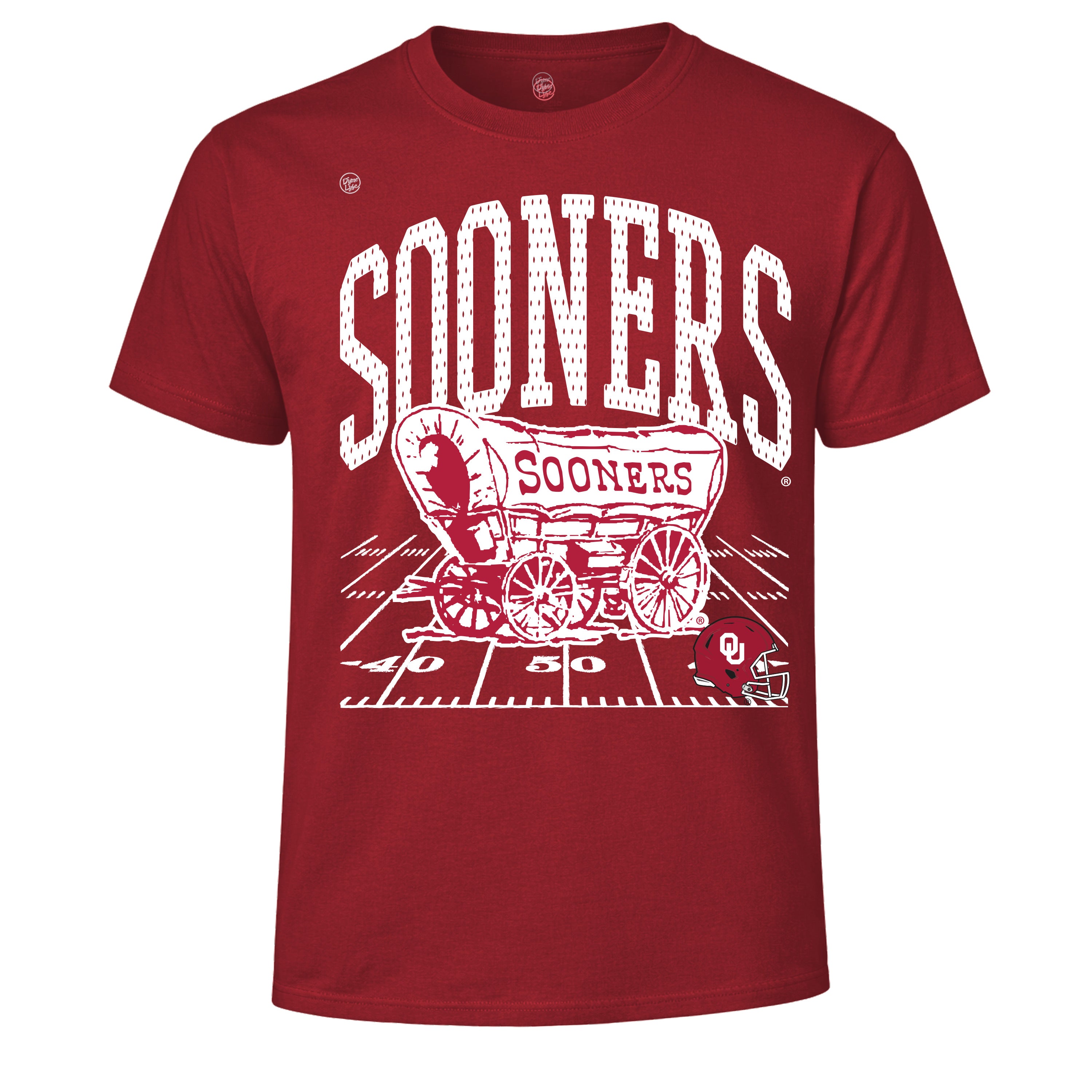 Oklahoma Sooners Men's Logo Field Tee