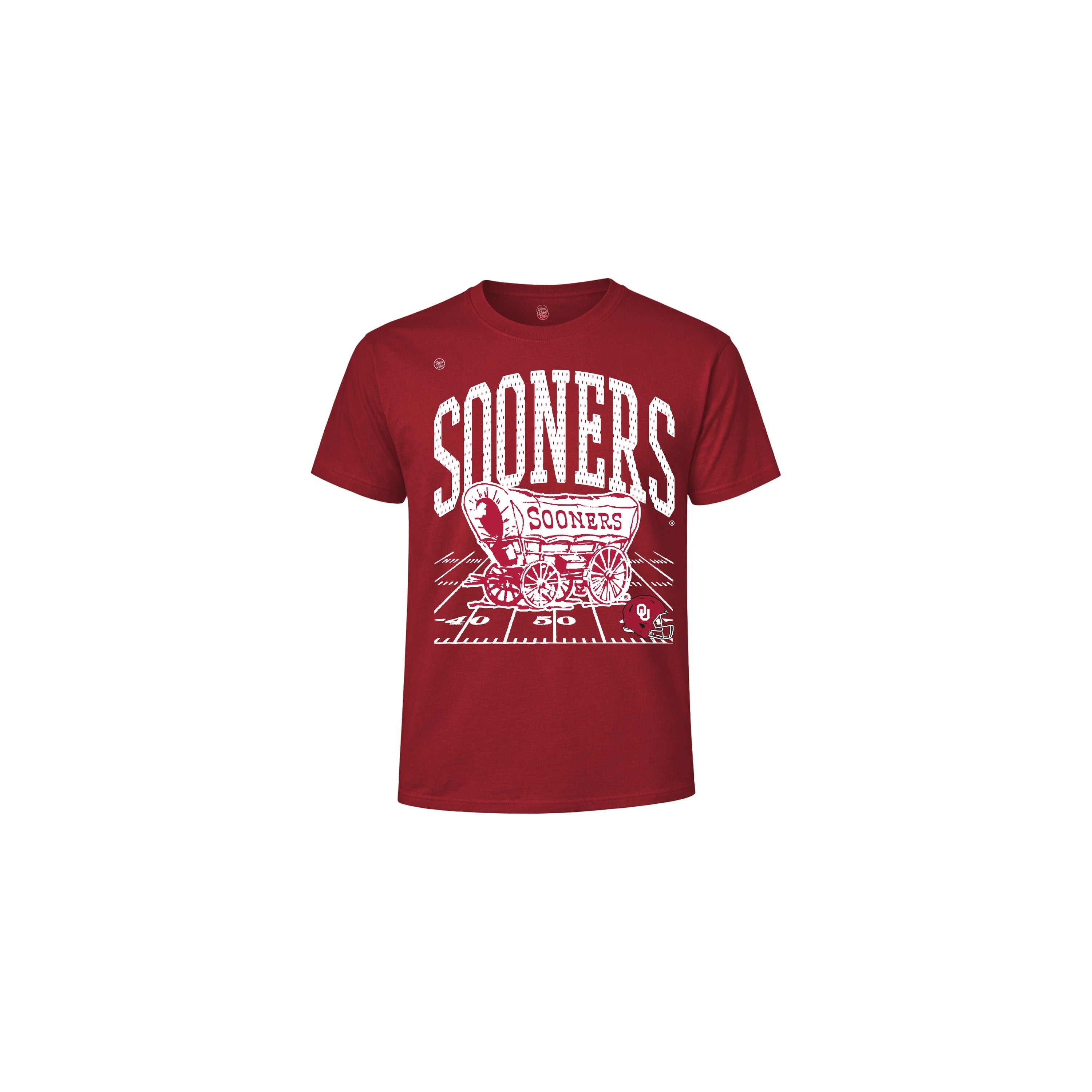 Oklahoma Sooners Youth Logo Field Tee