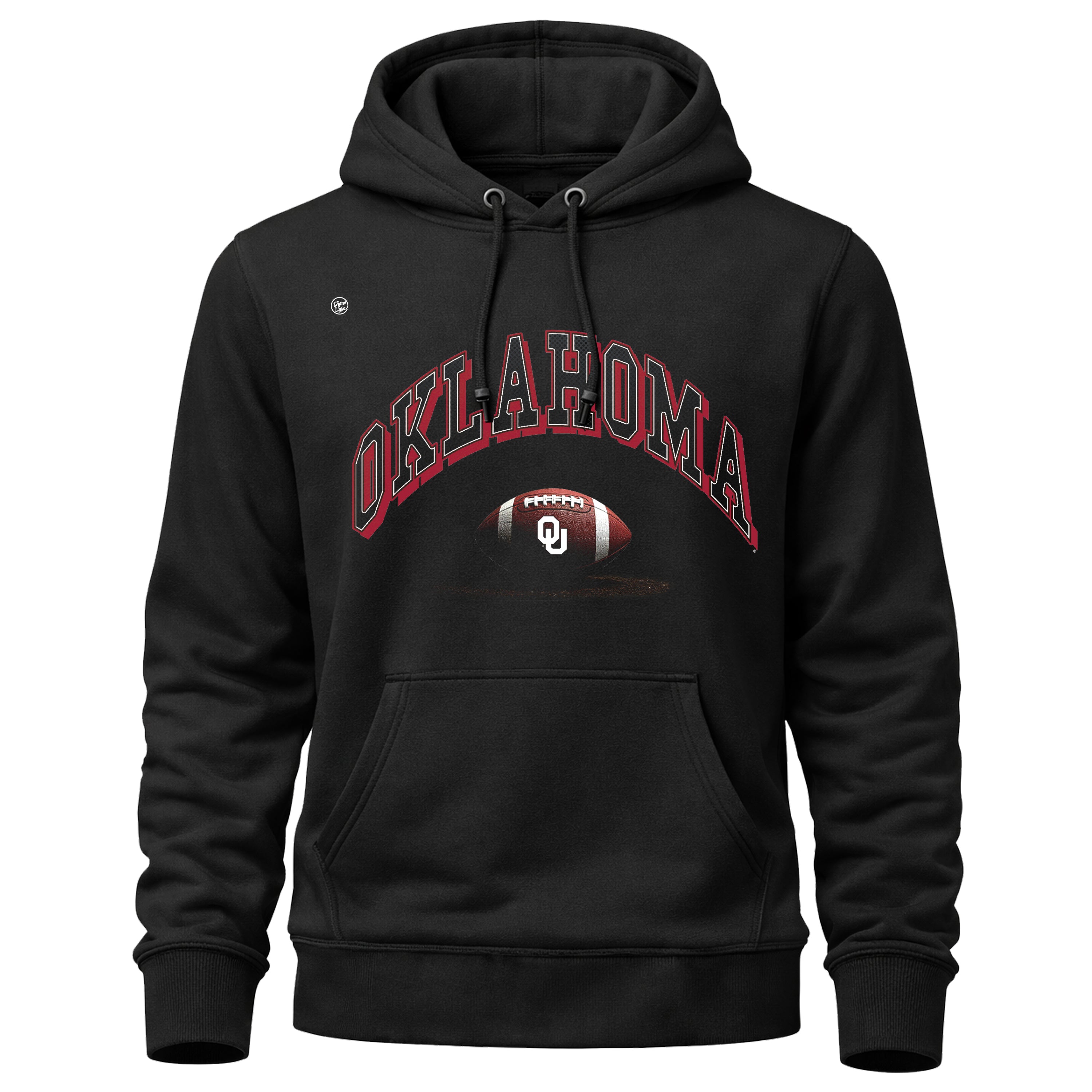 Oklahoma Sooners Men's Gridiron Hoodie