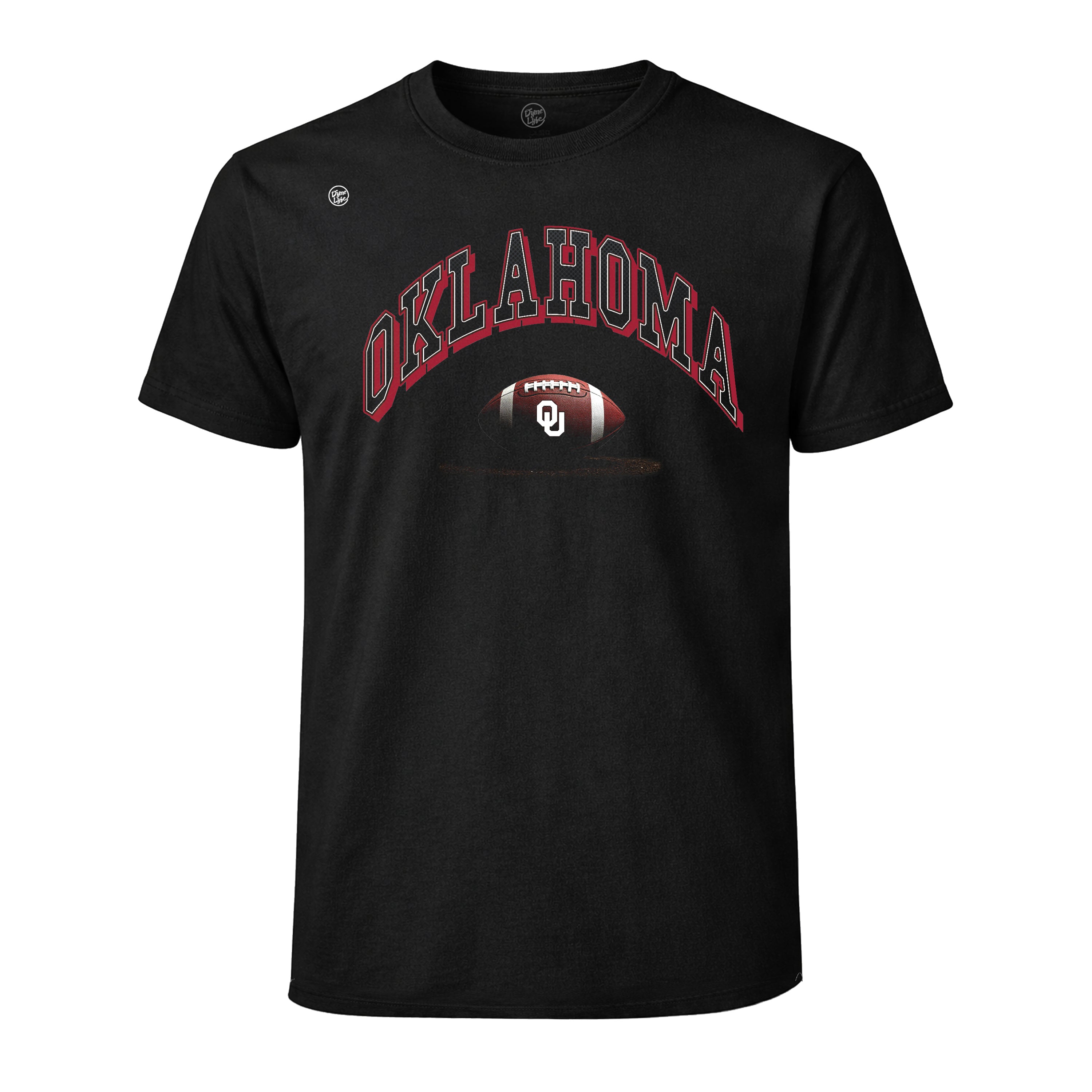 Oklahoma Sooners Men's Gridiron Tee