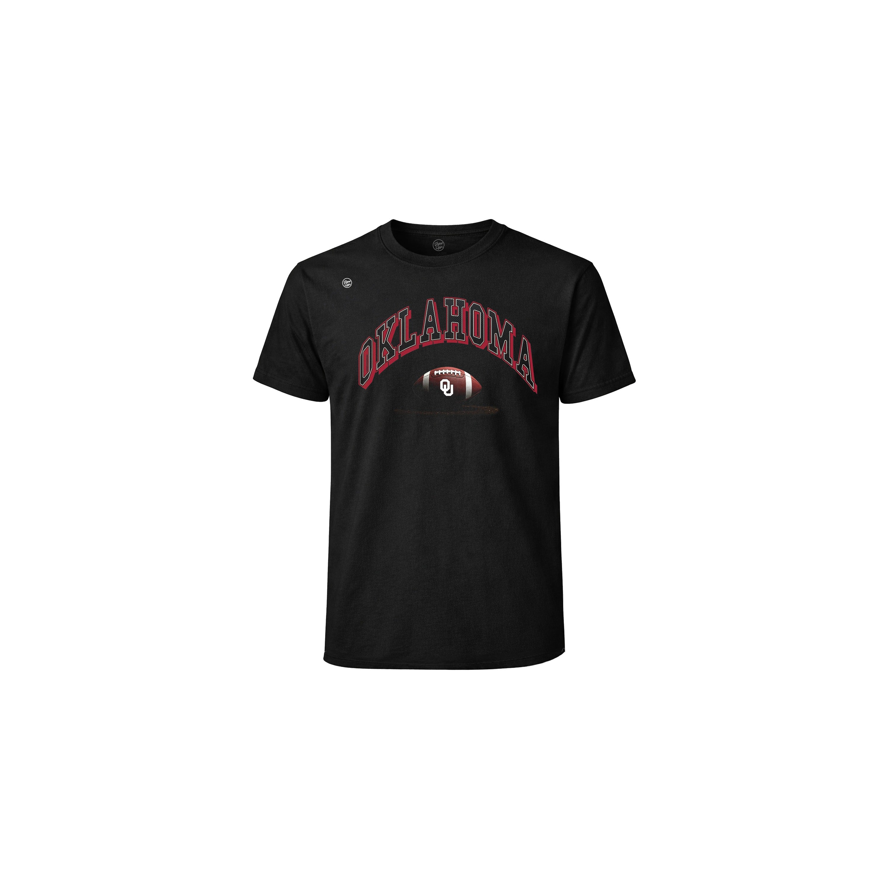 Oklahoma Sooners Youth Gridiron Tee