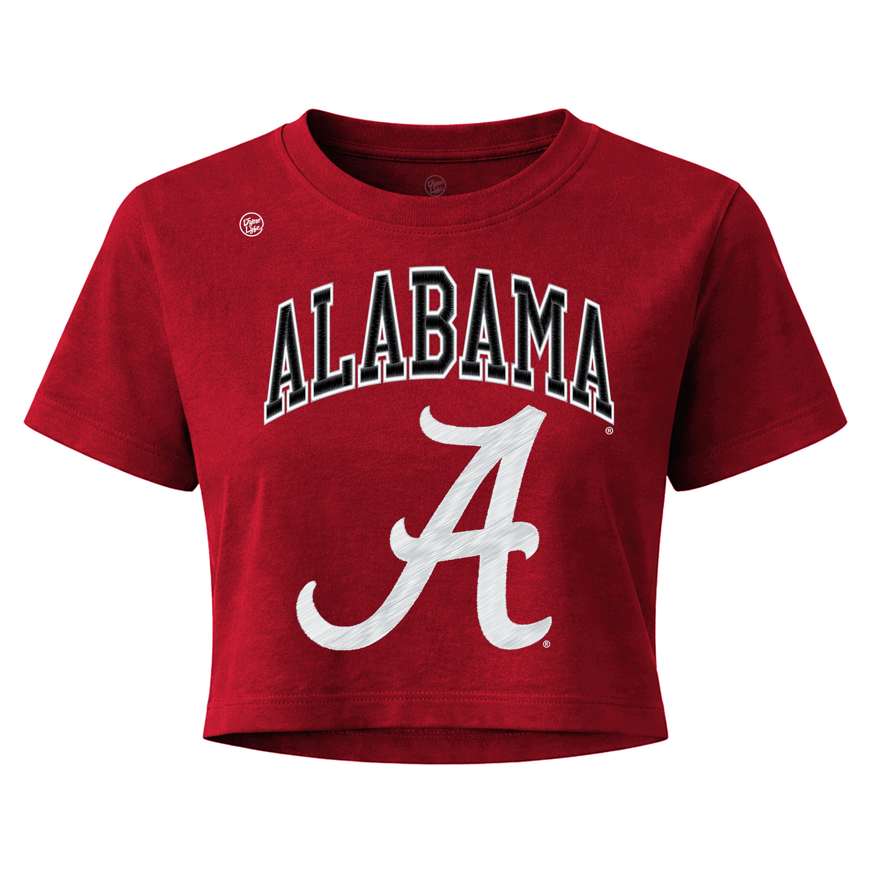 Alabama Crimson Tide Women's Vintage Arch Crop Top