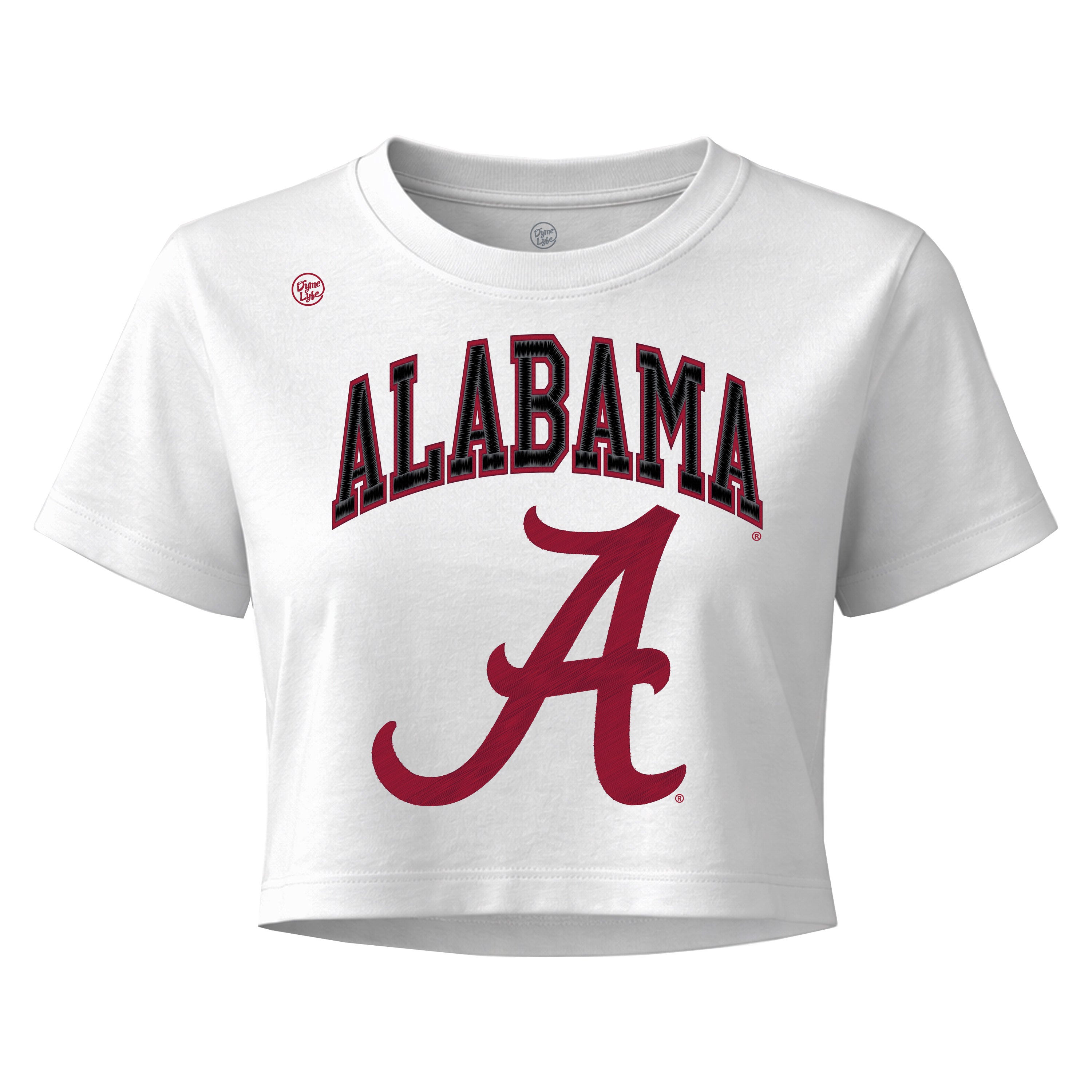 Alabama Crimson Tide Women's Vintage Arch Crop Top