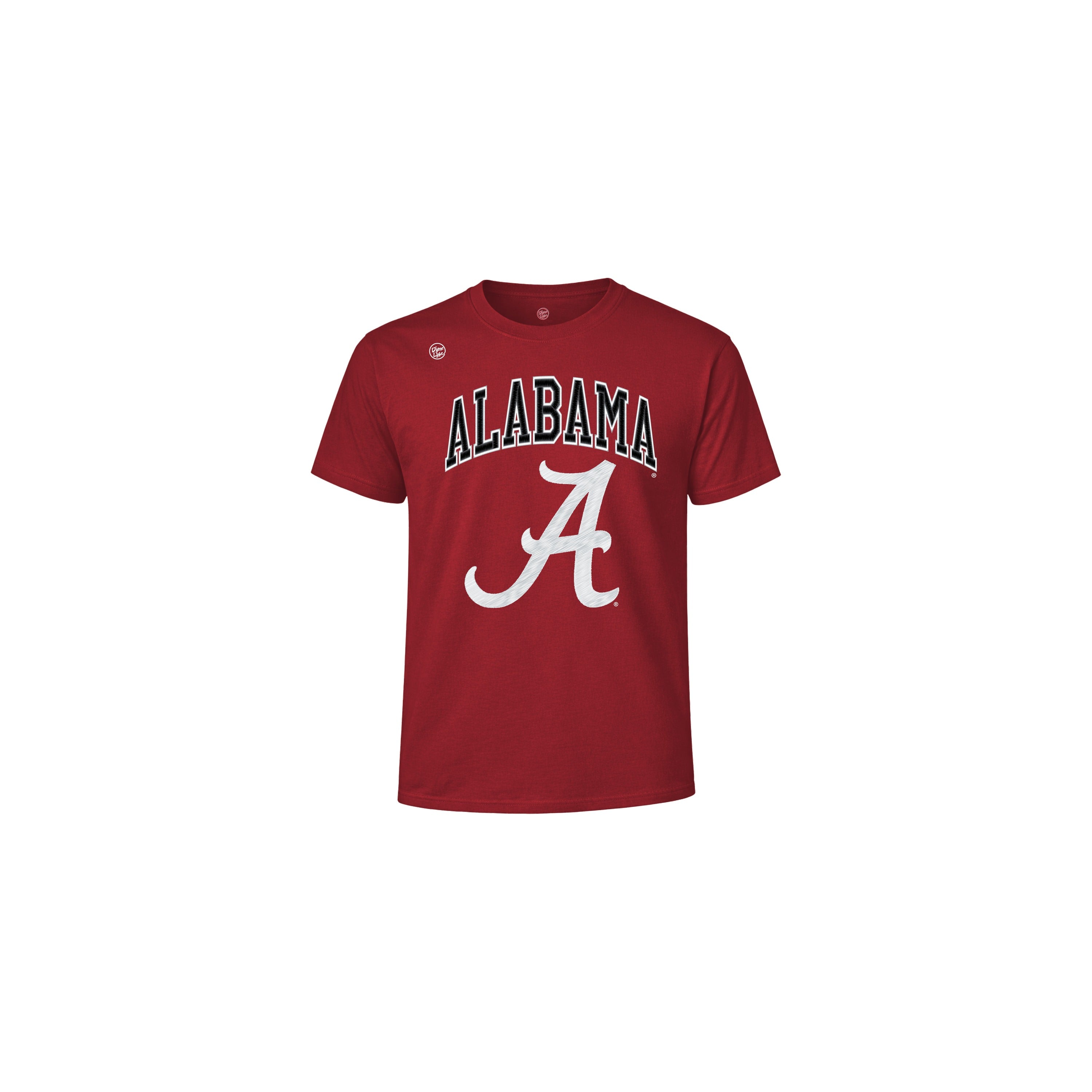 Alabama Crimson Tide Youth Vintage Arch Tee
