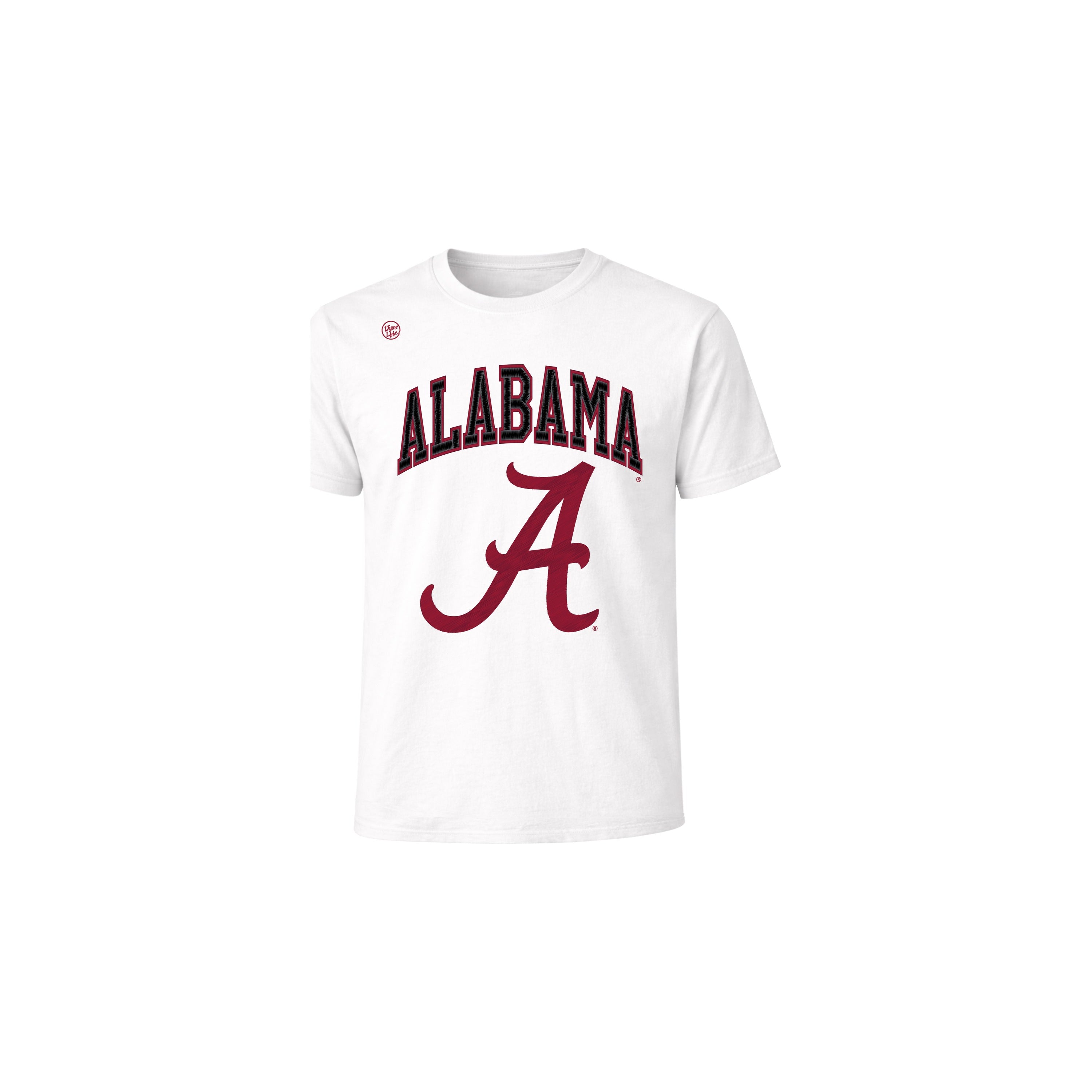 Alabama Crimson Tide Youth Vintage Arch Tee