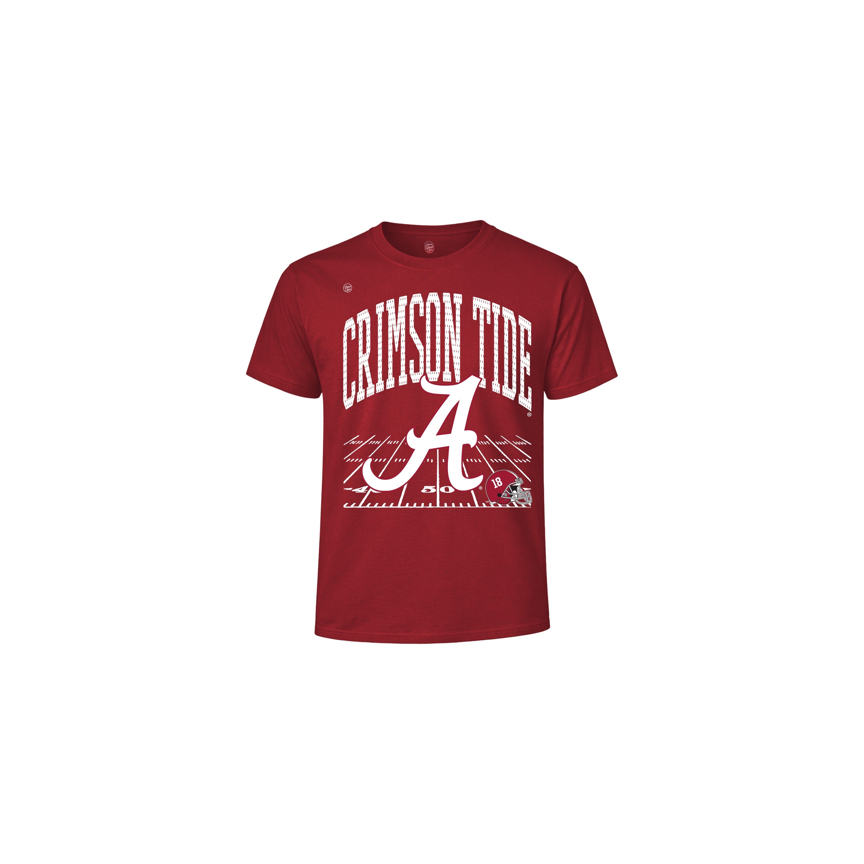 Alabama Crimson Tide Youth Logo Field Tee