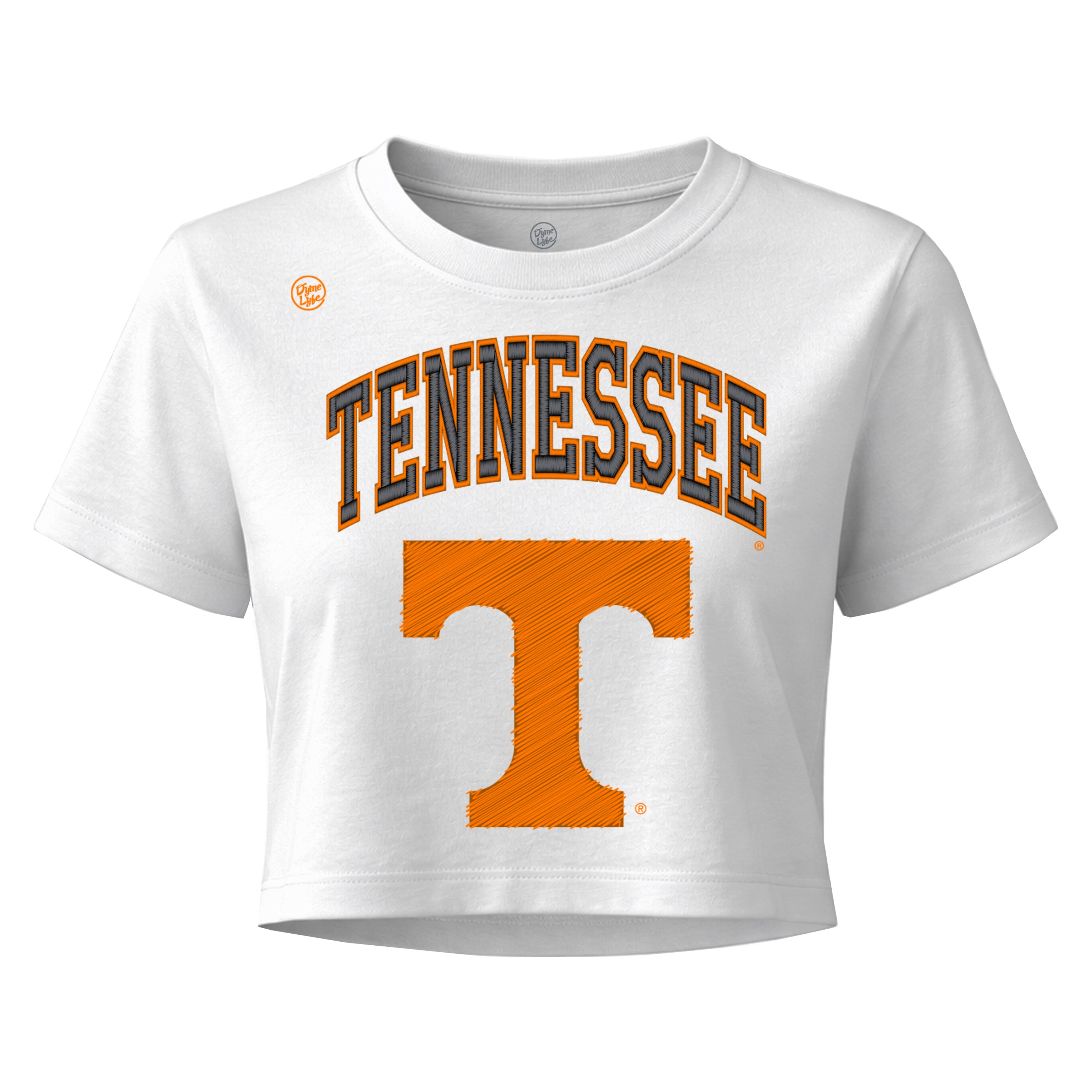 Tennessee Volunteers Women's Vintage Arch Crop Top