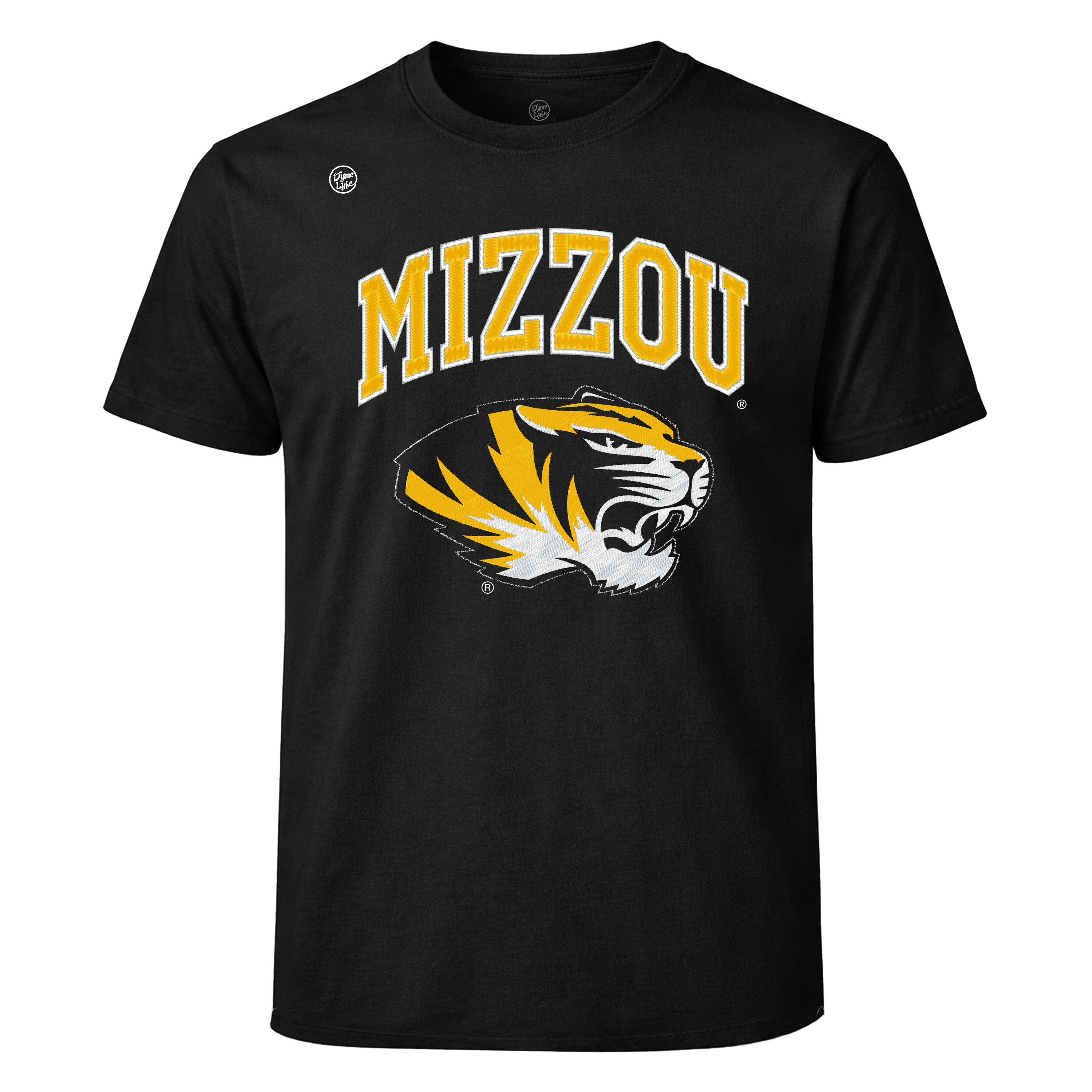 Missouri Tigers Men's Vintage Arch Tee