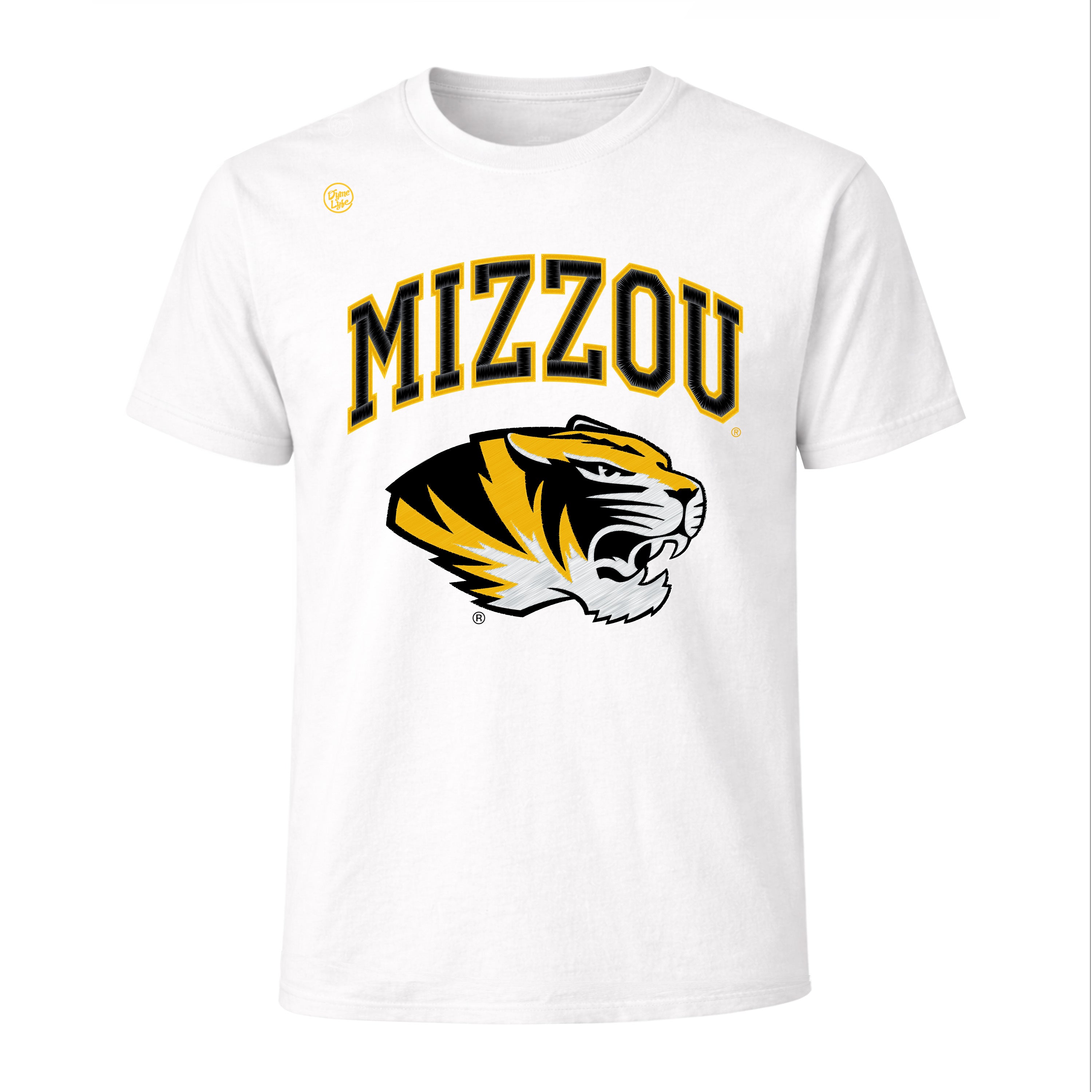 Missouri Tigers Men's Vintage Arch Tee