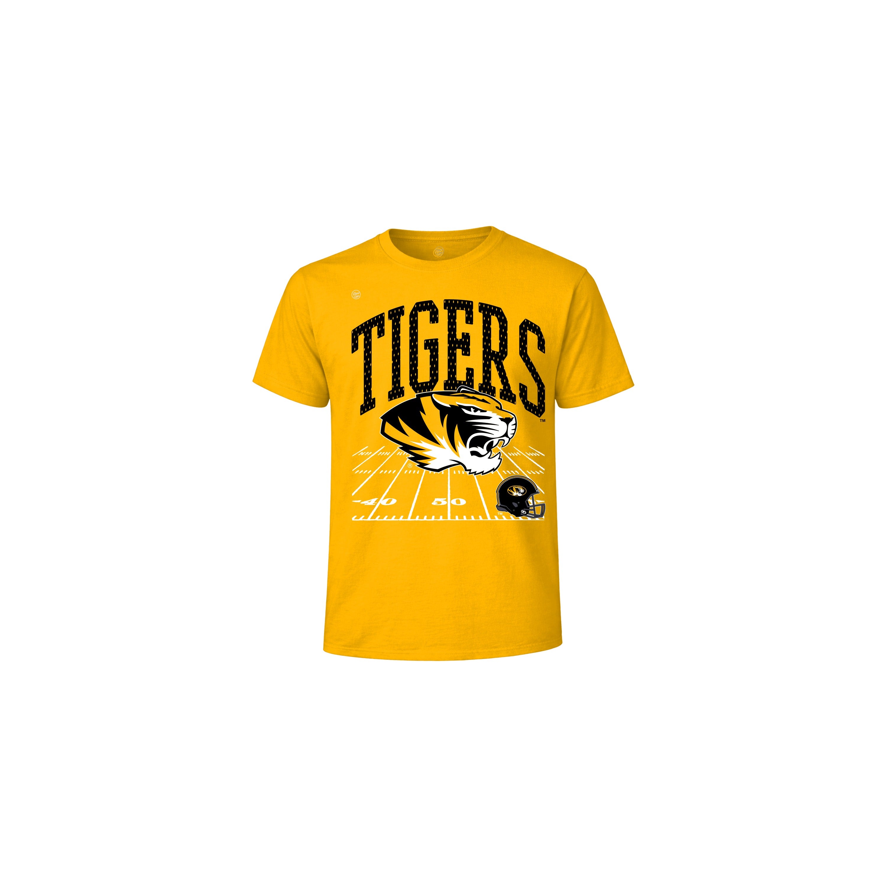 Missouri Tigers Youth Vintage Arch Tee