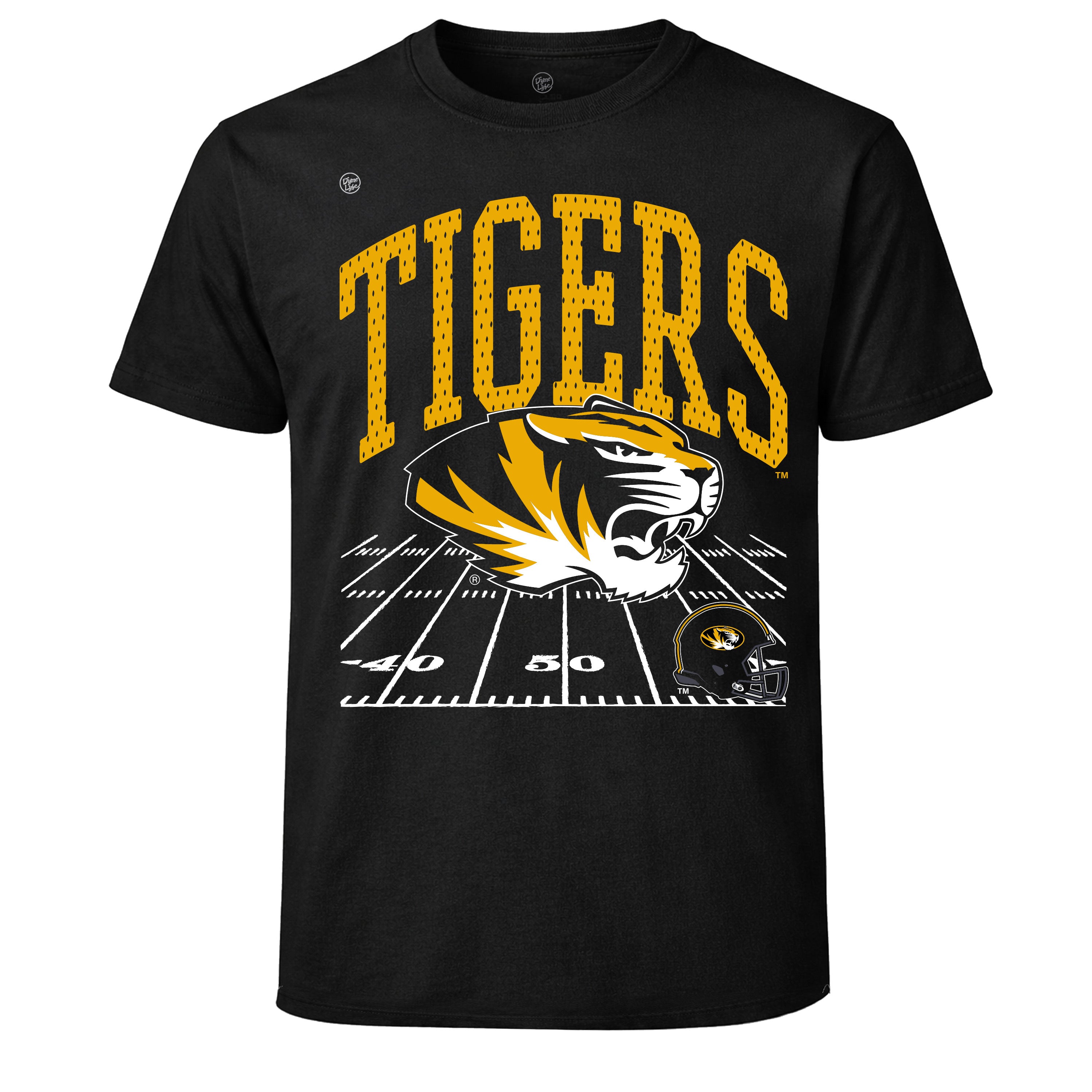 Missouri Tigers Men's Logo Field Tee
