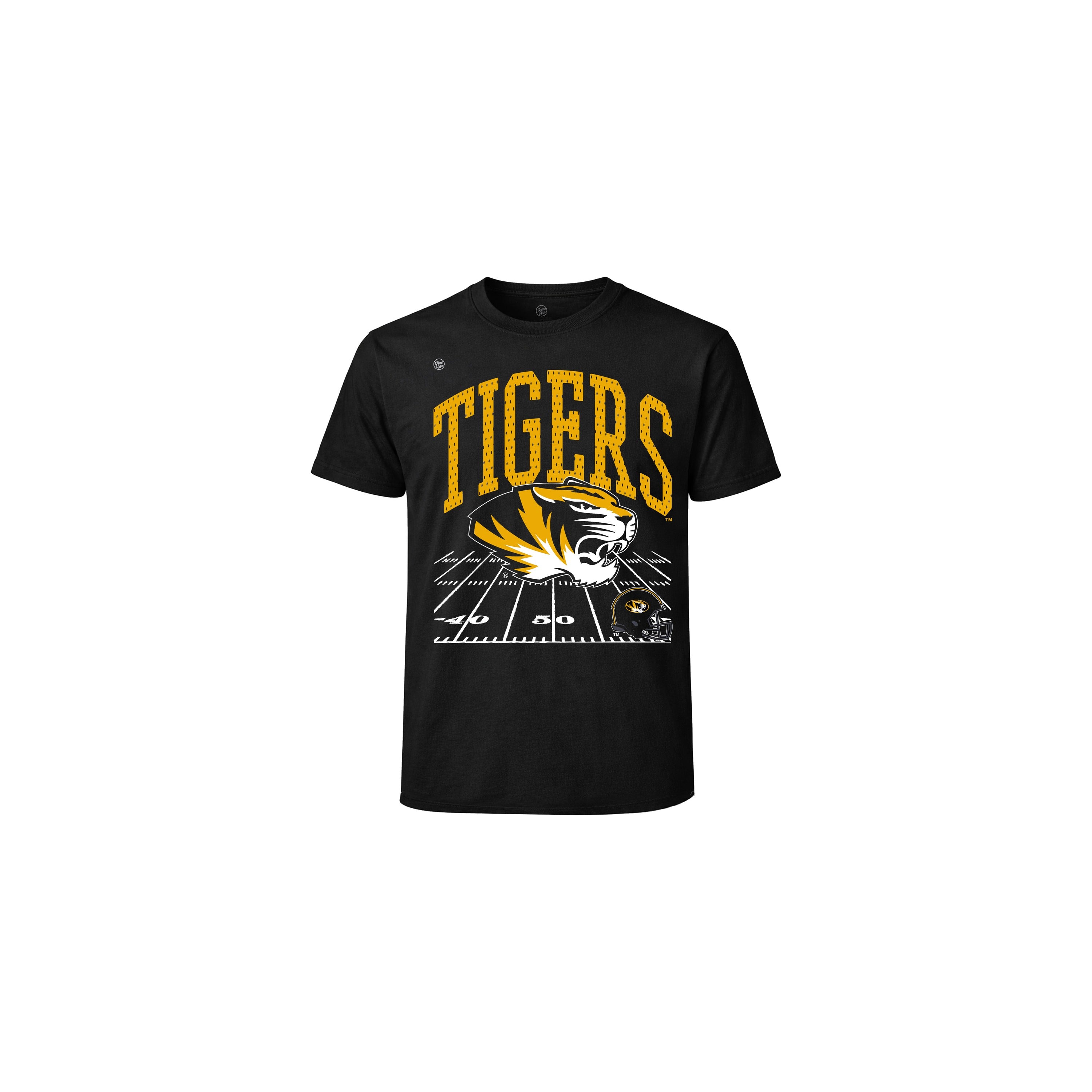 Missouri Tigers Youth Vintage Arch Tee