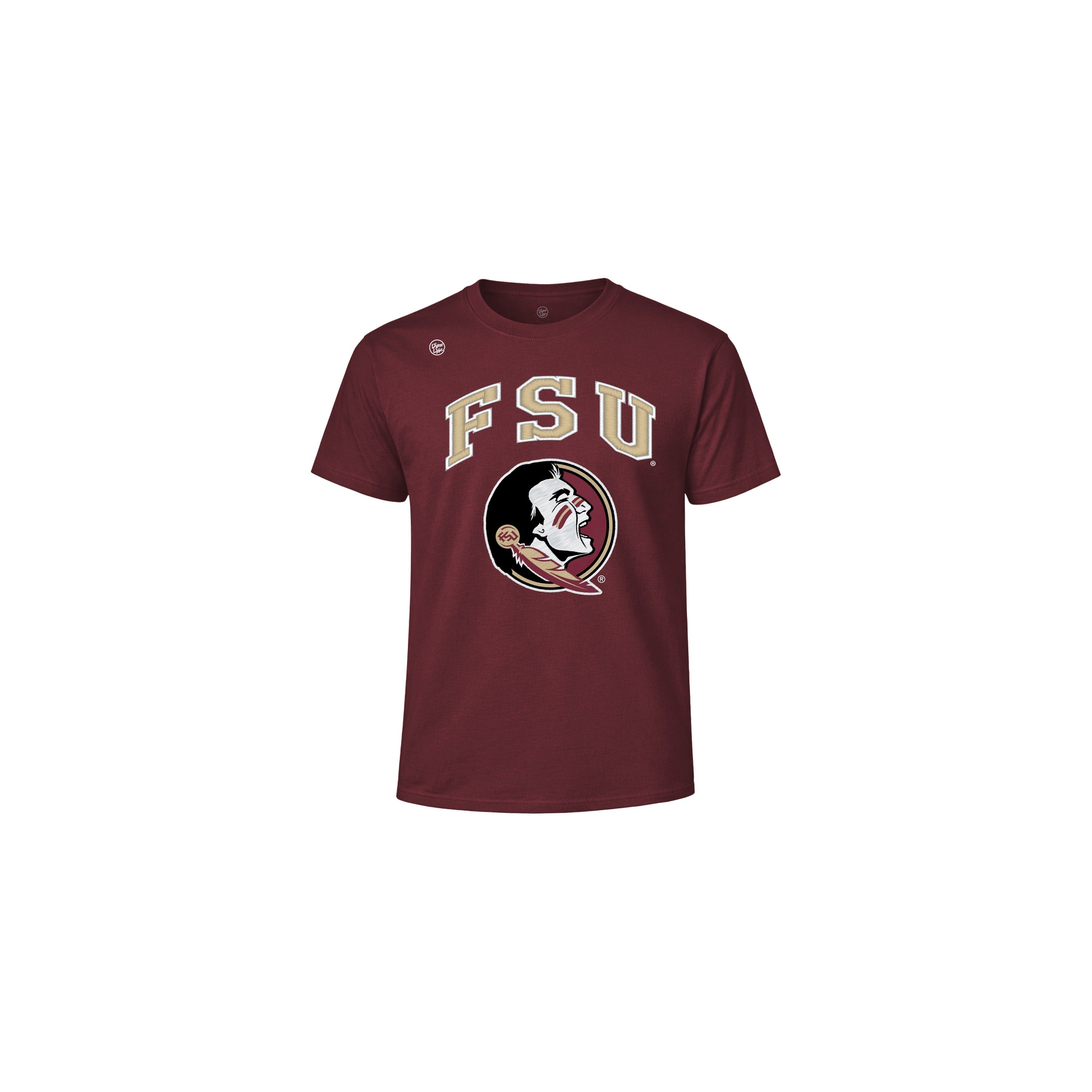 Florida State Seminoles Youth Vintage Arch Tee