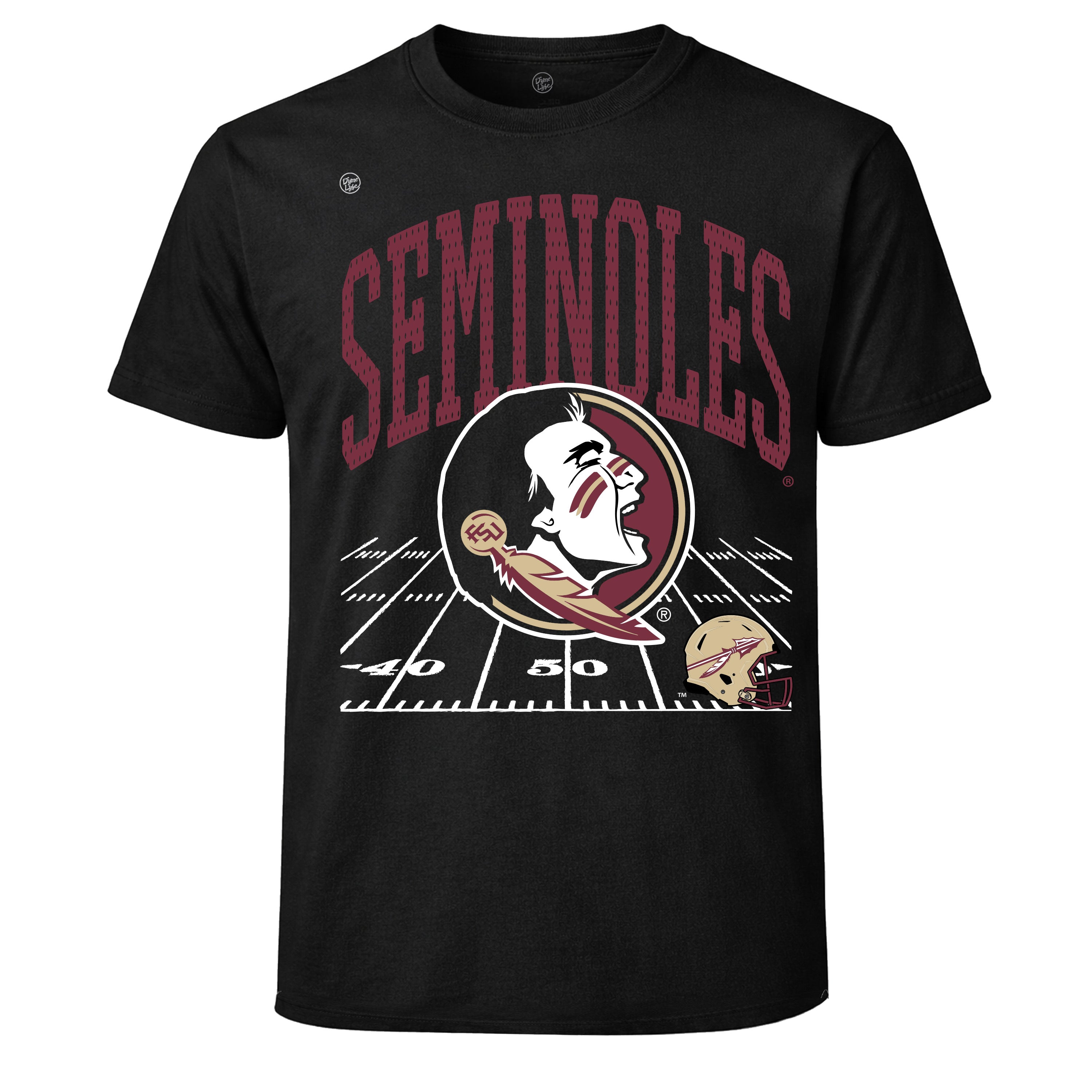 Florida State Seminoles Men's Logo Field Tee
