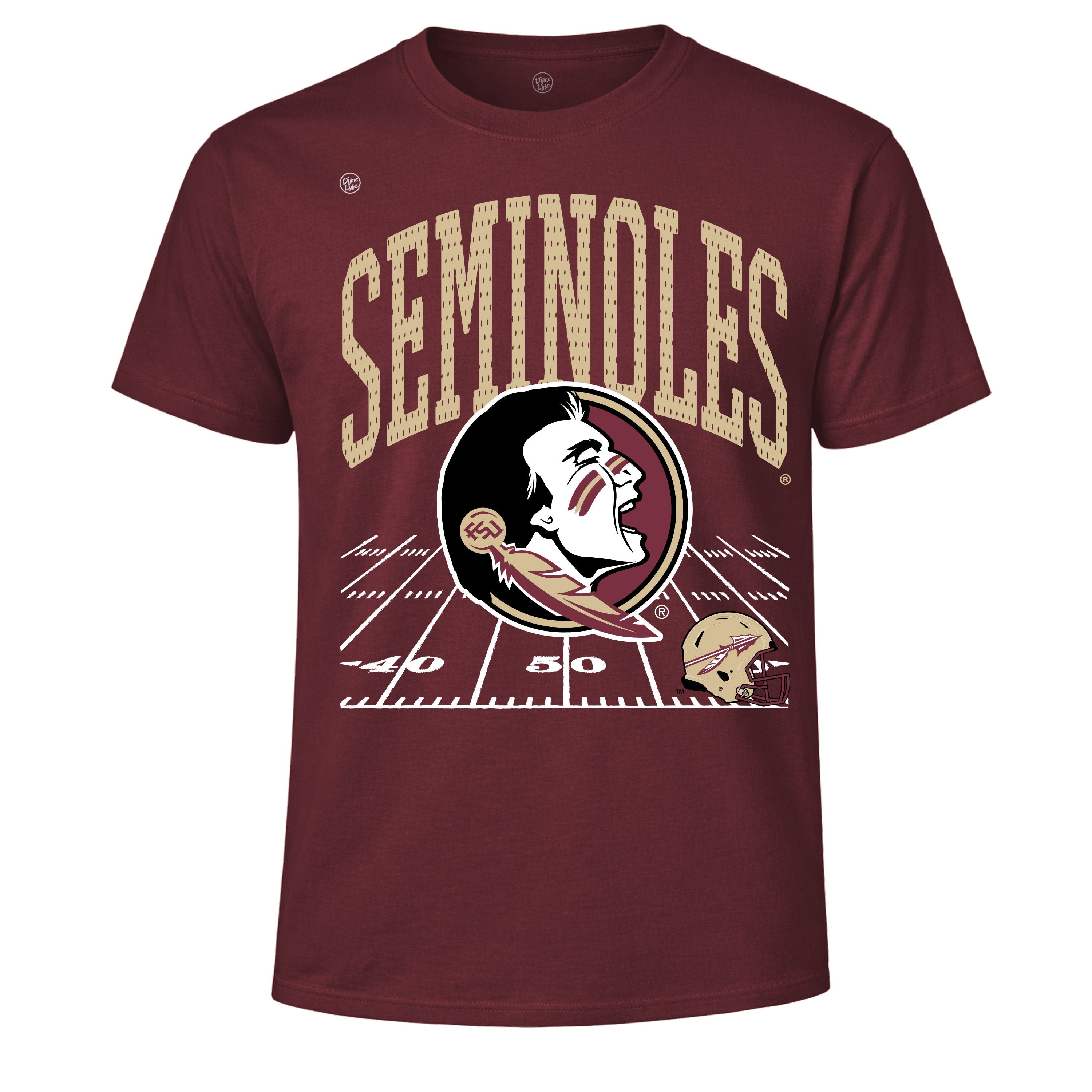 Florida State Seminoles Men's Logo Field Tee