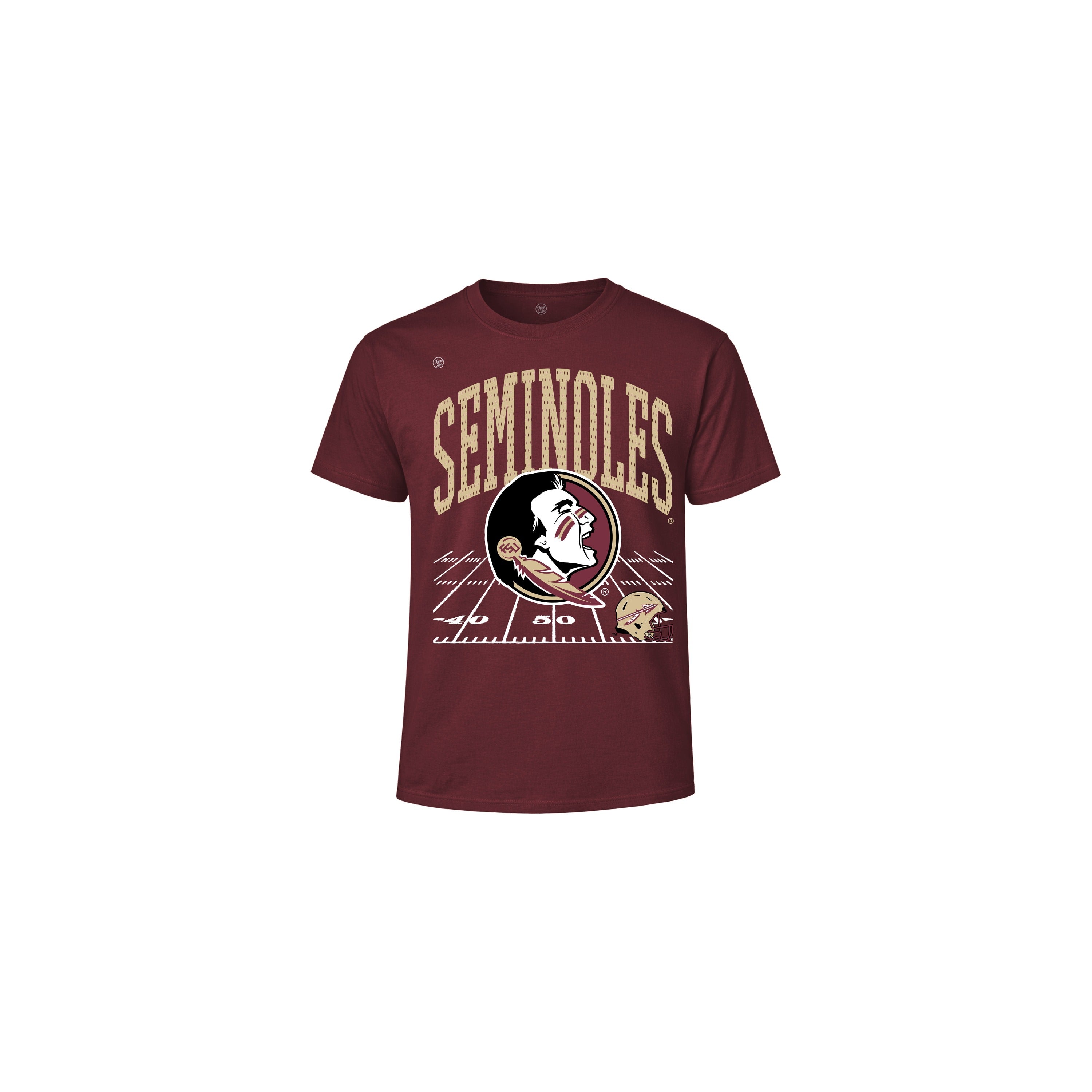 Florida State Seminoles Logo Field Mascot Tee