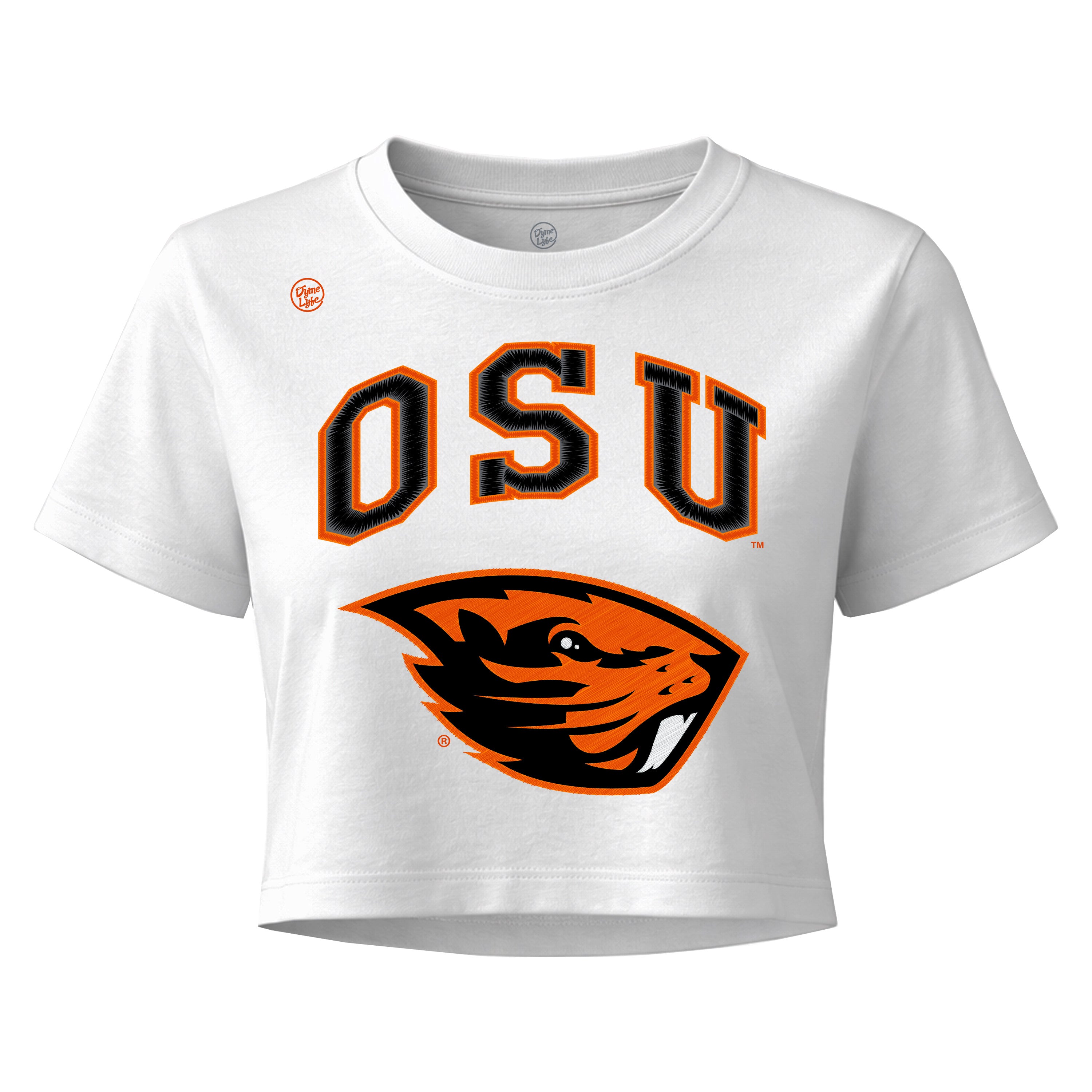 Oregon State Beavers Women's Vintage Arch Crop Top