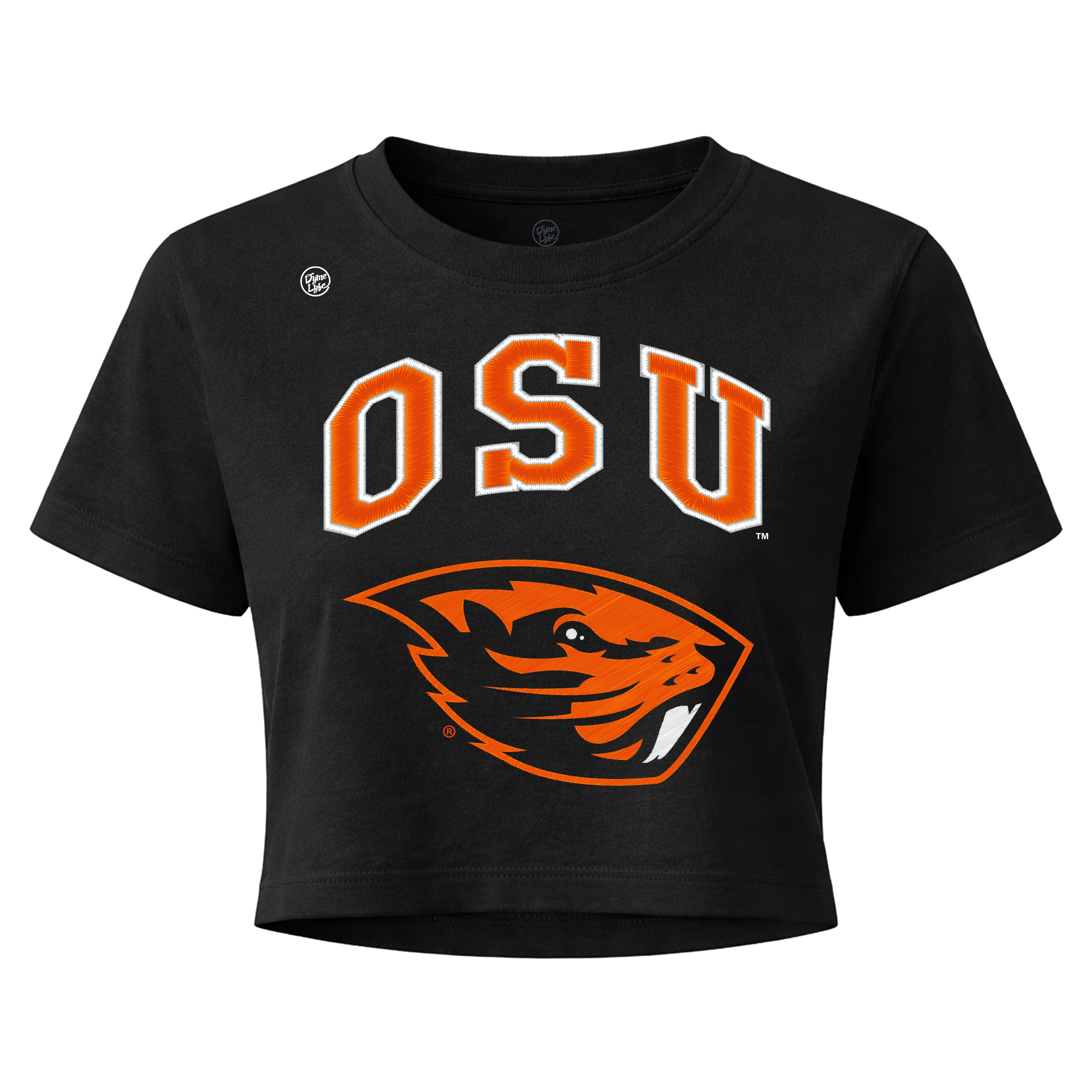 Oregon State Beavers Women's Vintage Arch Crop Top