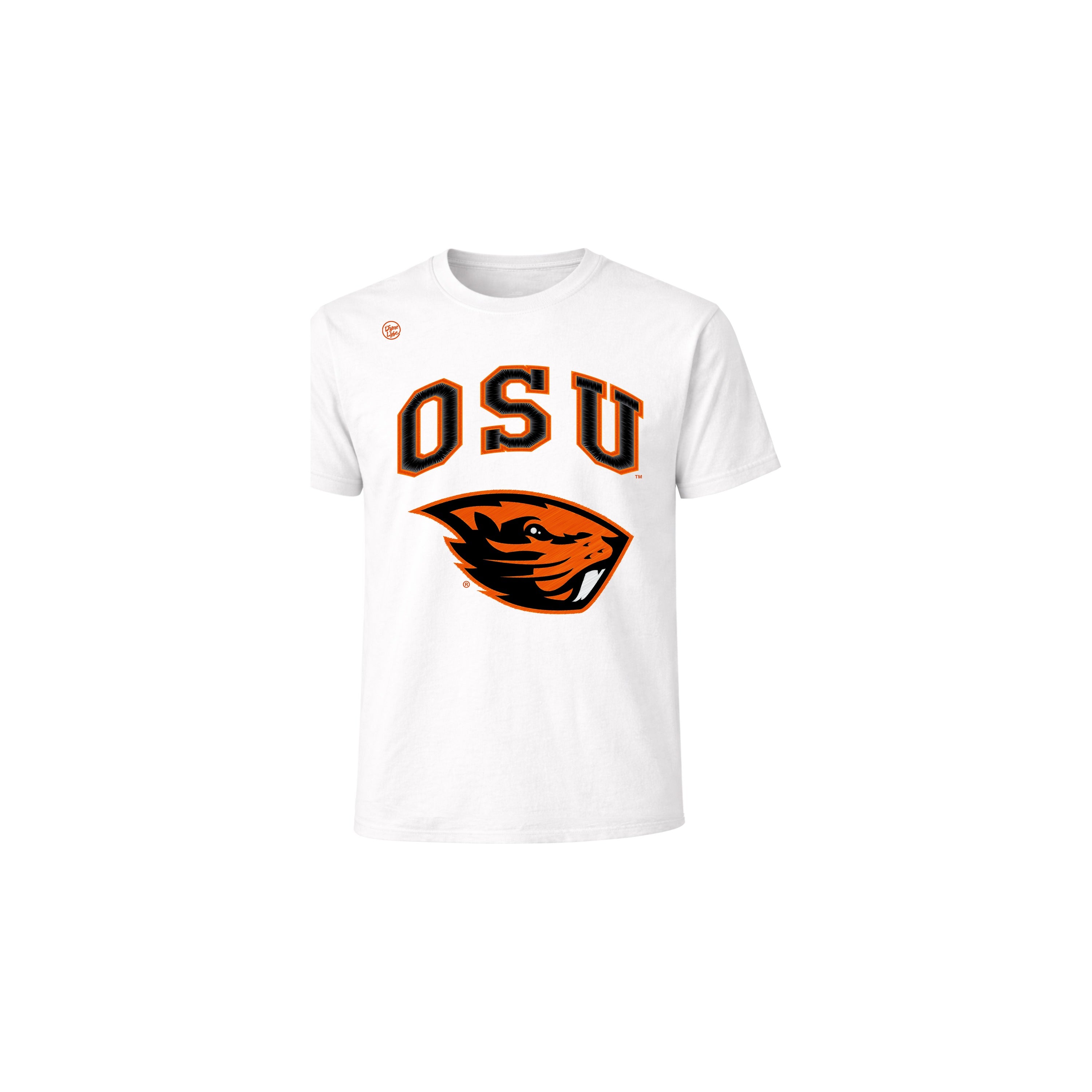 Oregon State Beavers Youth Vintage Arch Tee