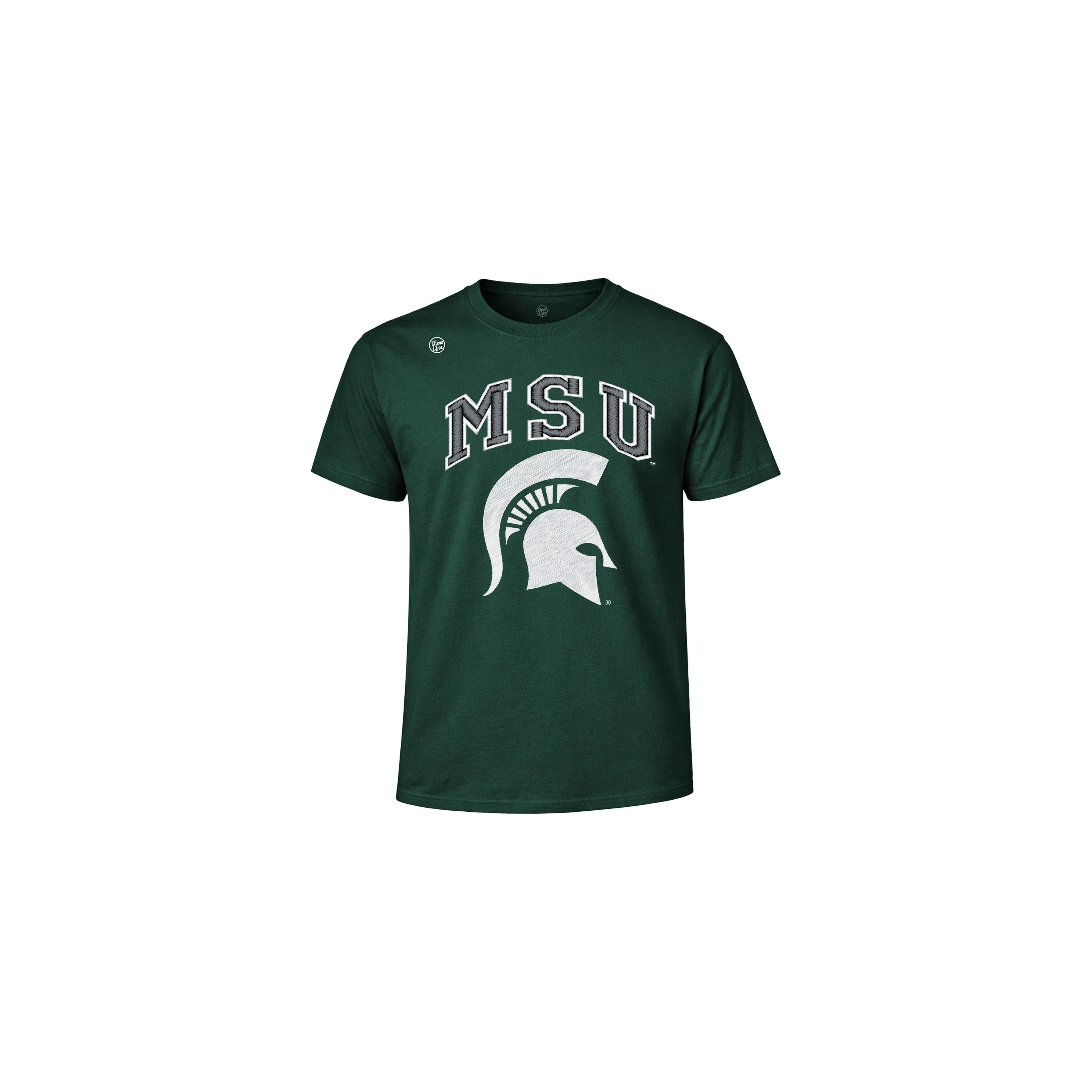 Michigan State Spartans Youth Vintage Arch Tee