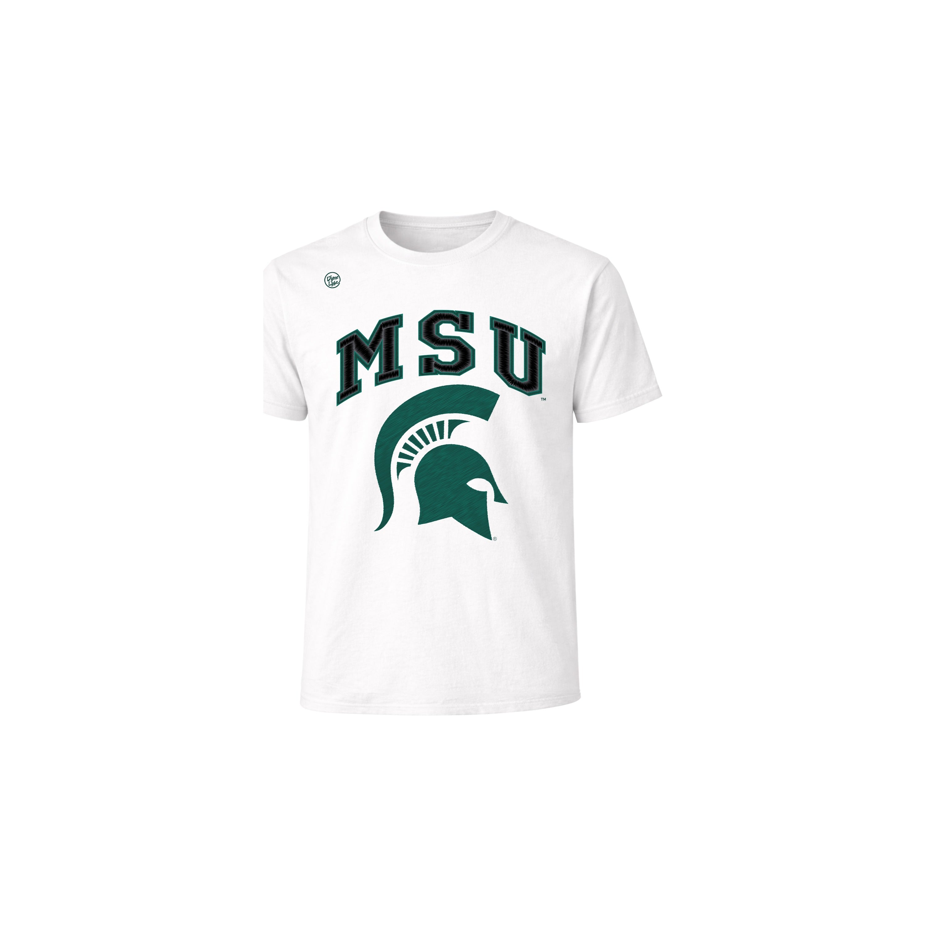 Michigan State Spartans Youth Vintage Arch Tee