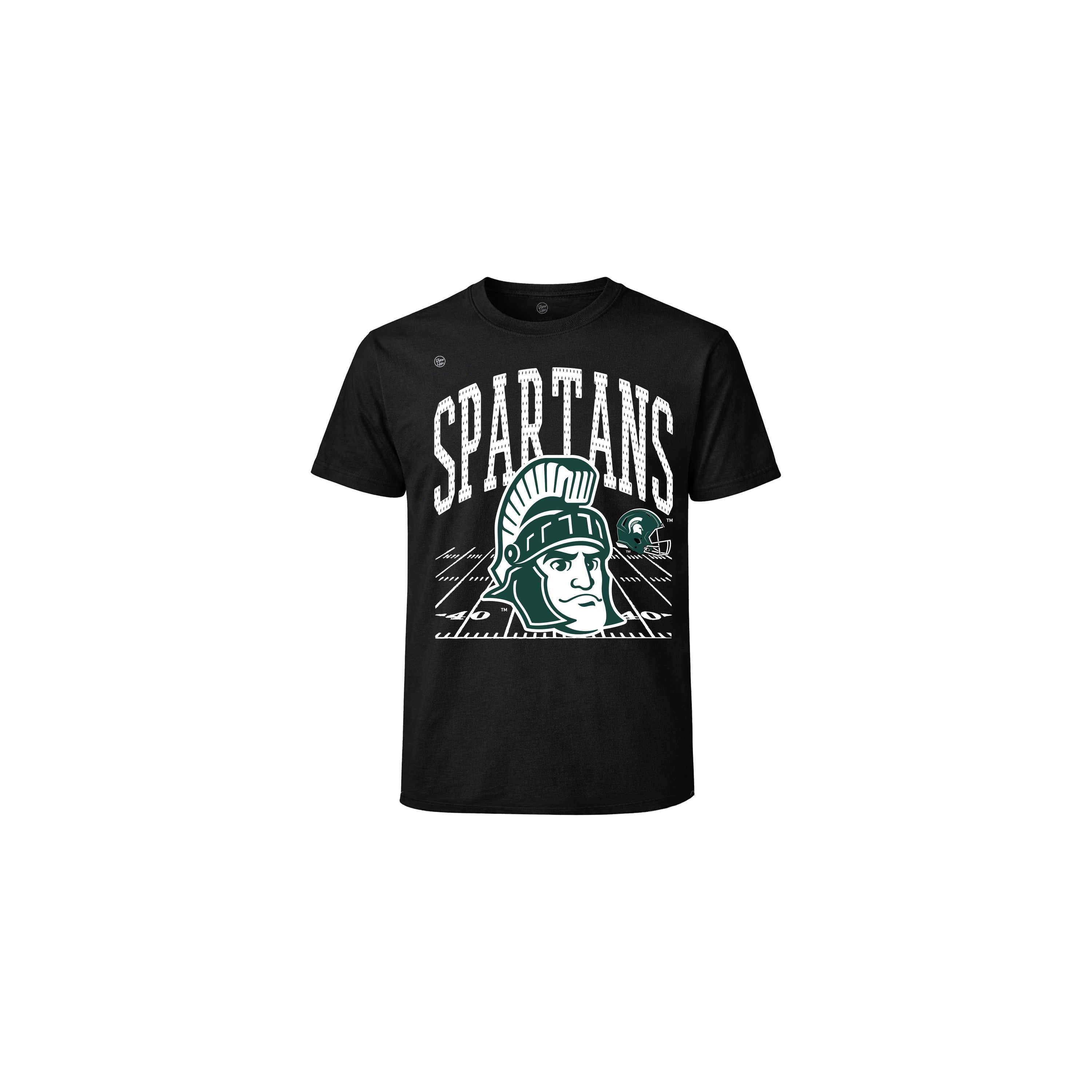 Michigan State Spartans Youth Logo Field Tee