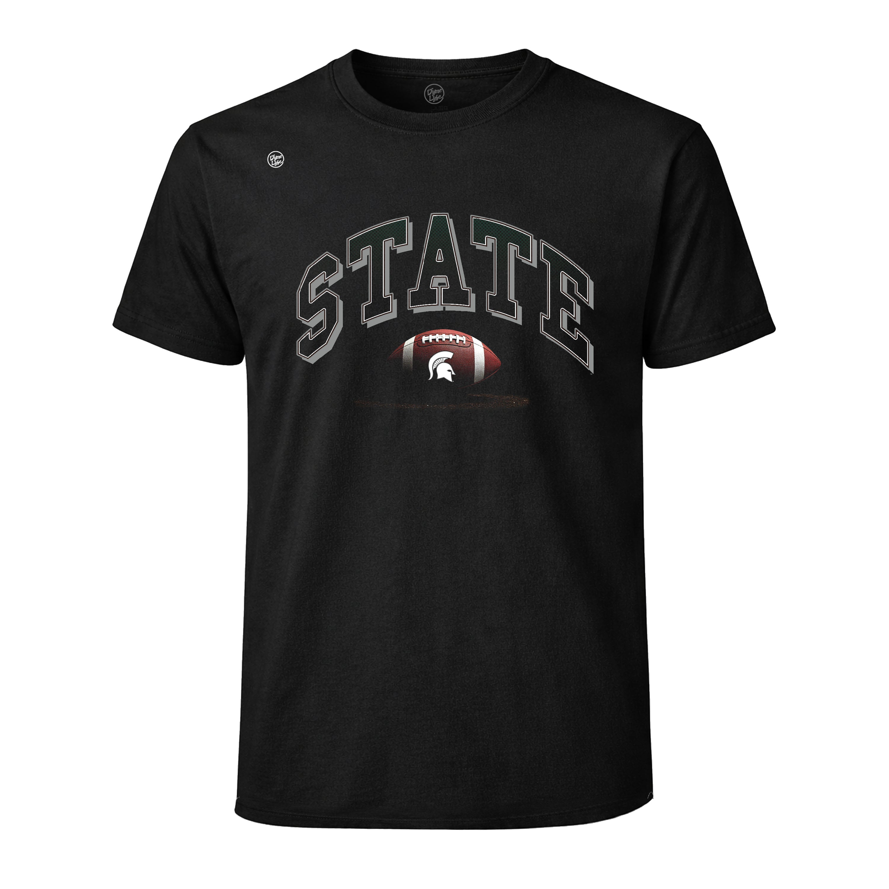 Michigan State Spartans Men's Gridiron Tee