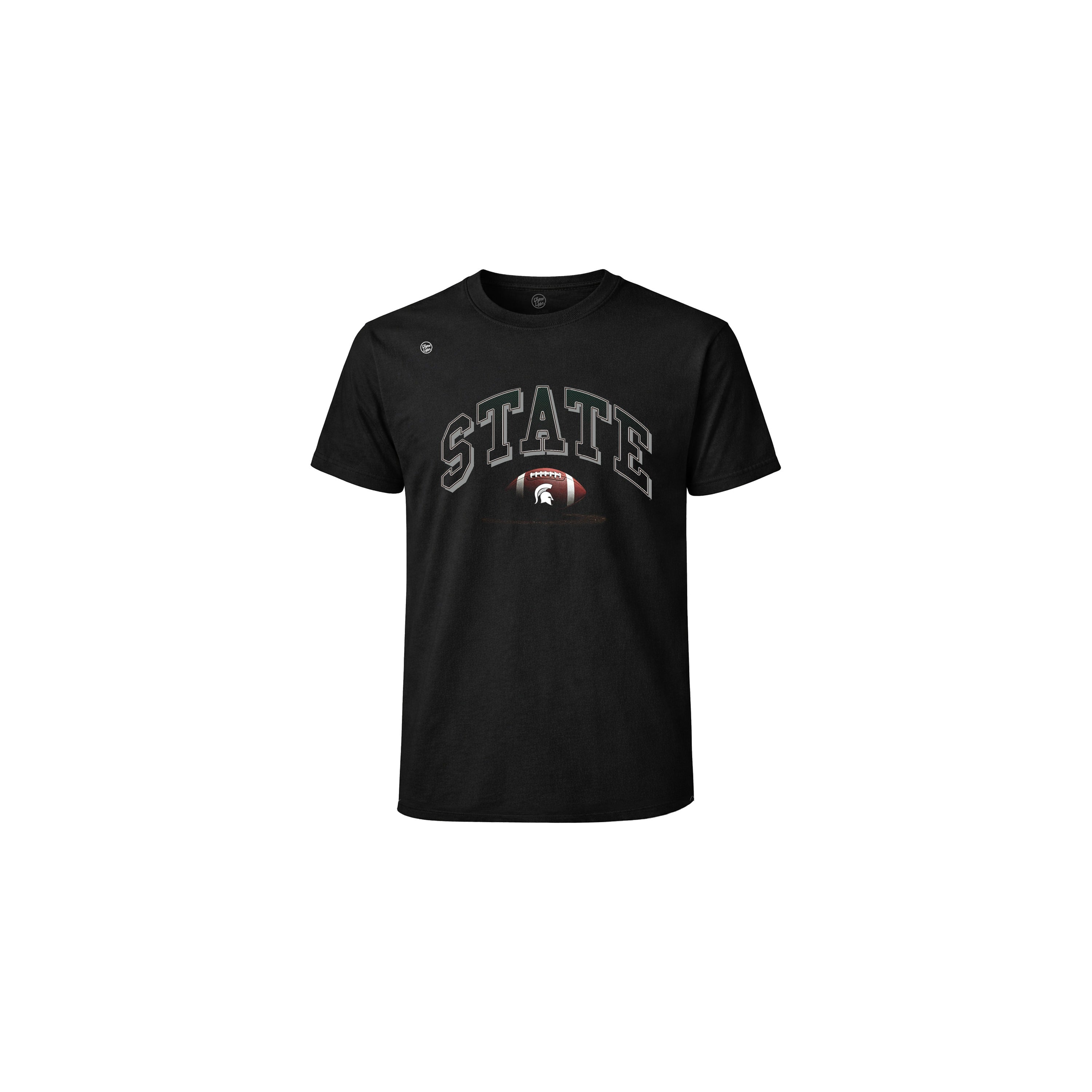 Michigan State Spartans Youth Gridiron Tee