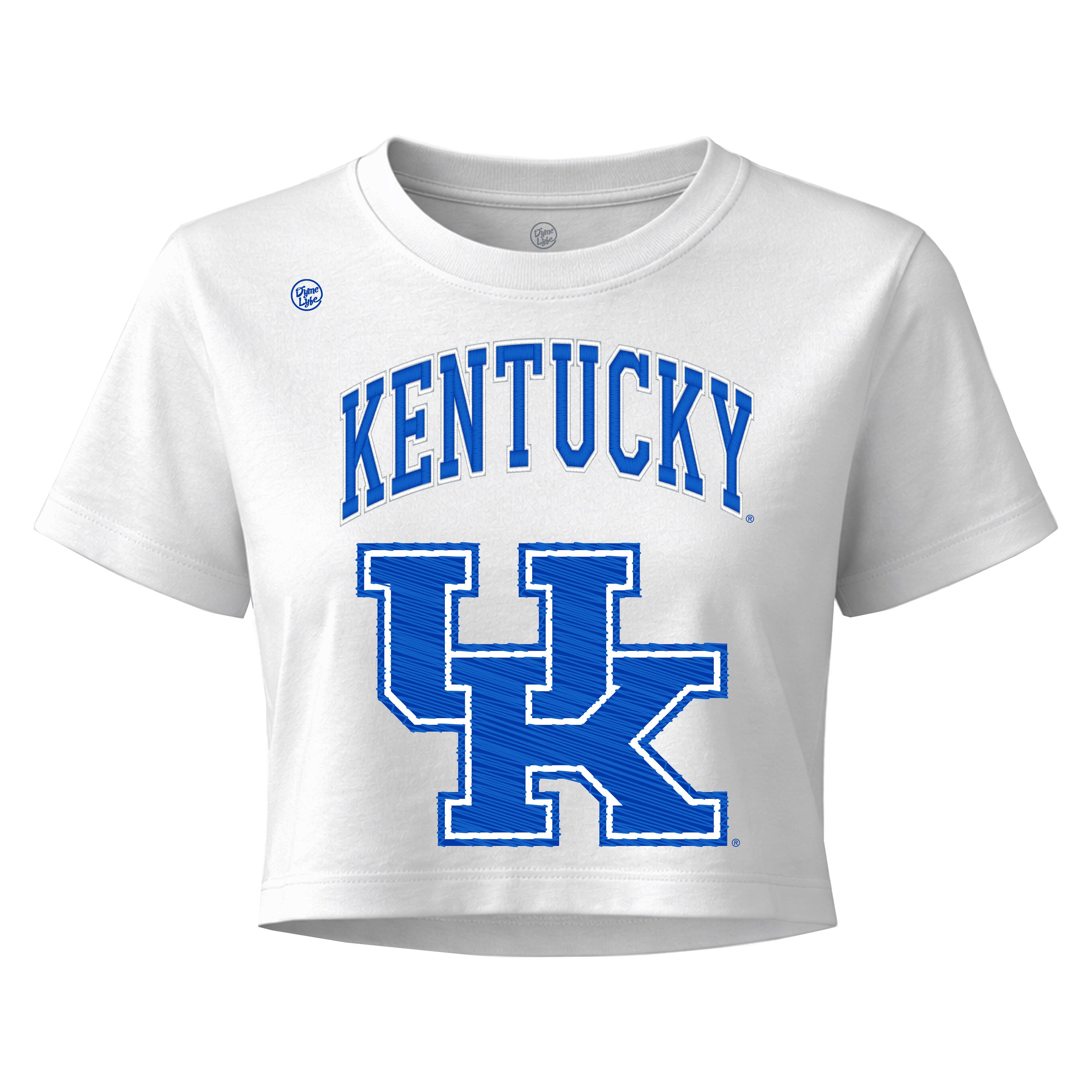 Kentucky Wildcats Women's Vintage Arch Crop Top