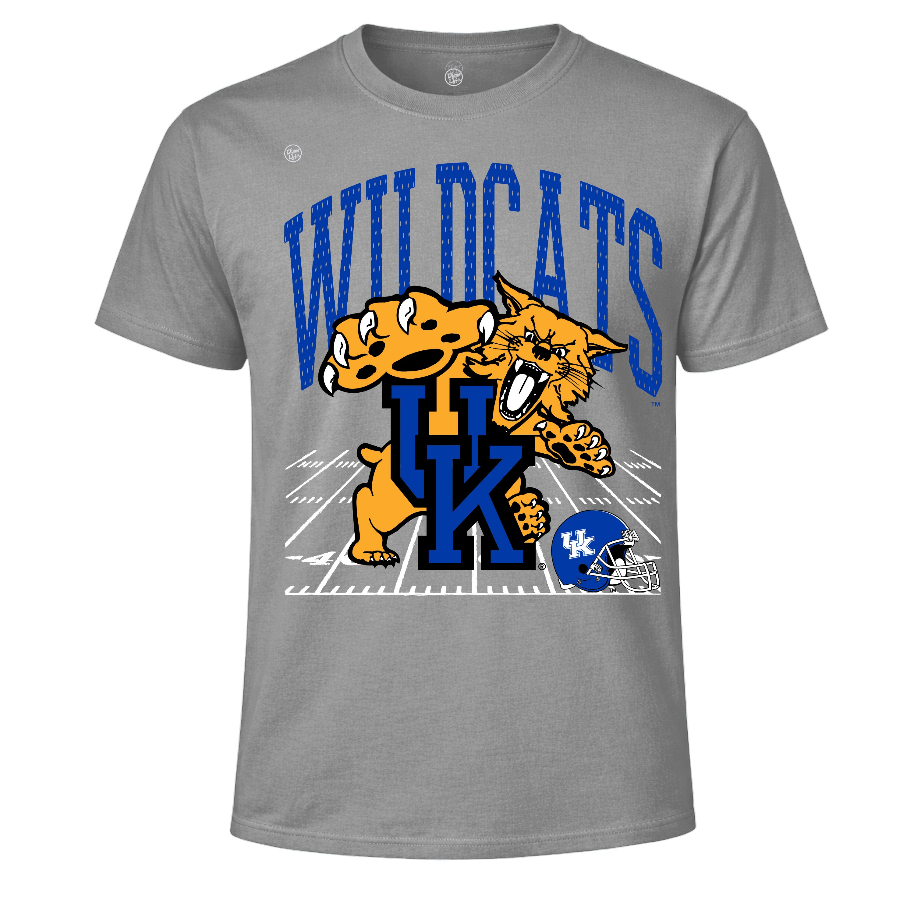 Kentucky Wildcats Men's Logo Field Tee