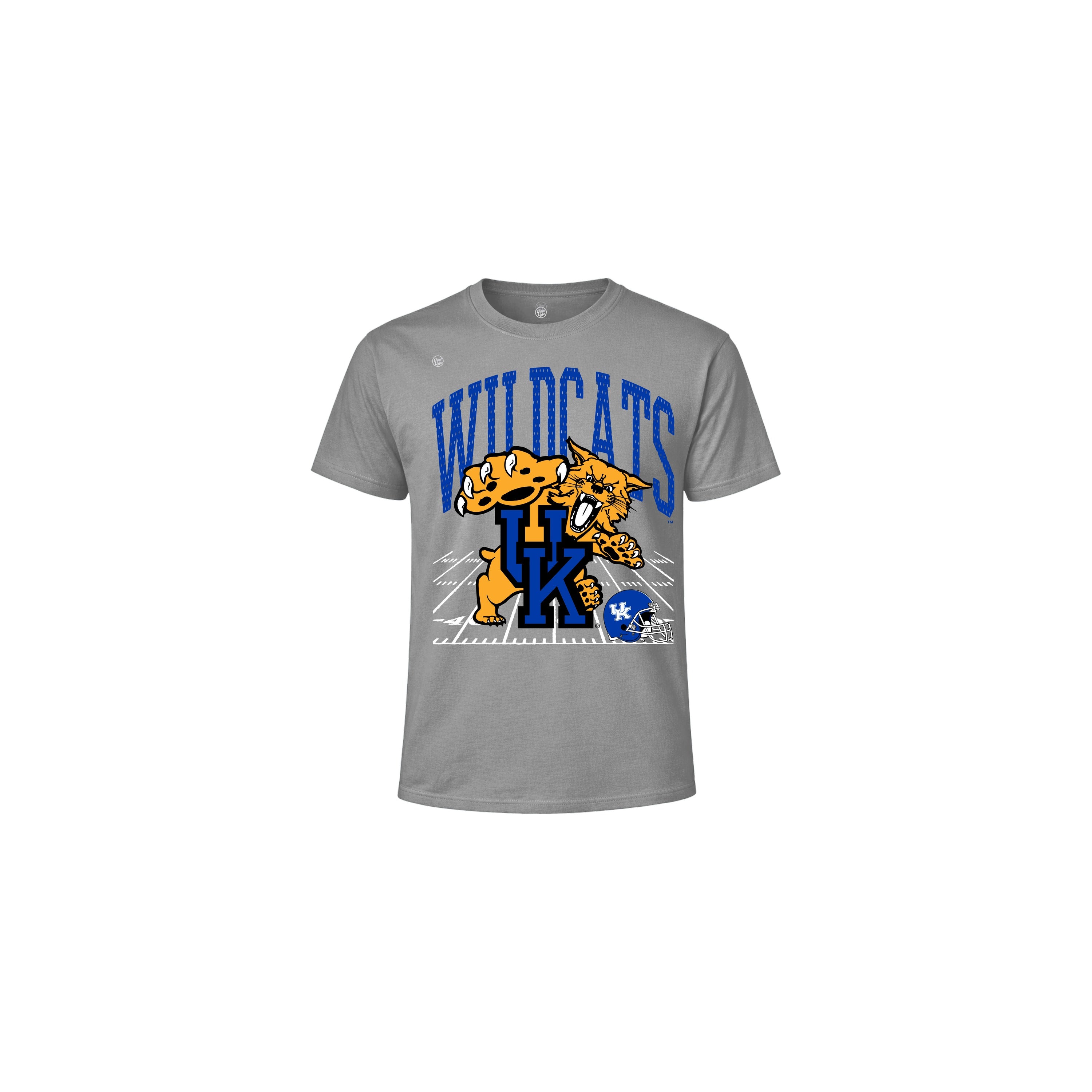 Kentucky Wildcats Youth Logo Field Tee
