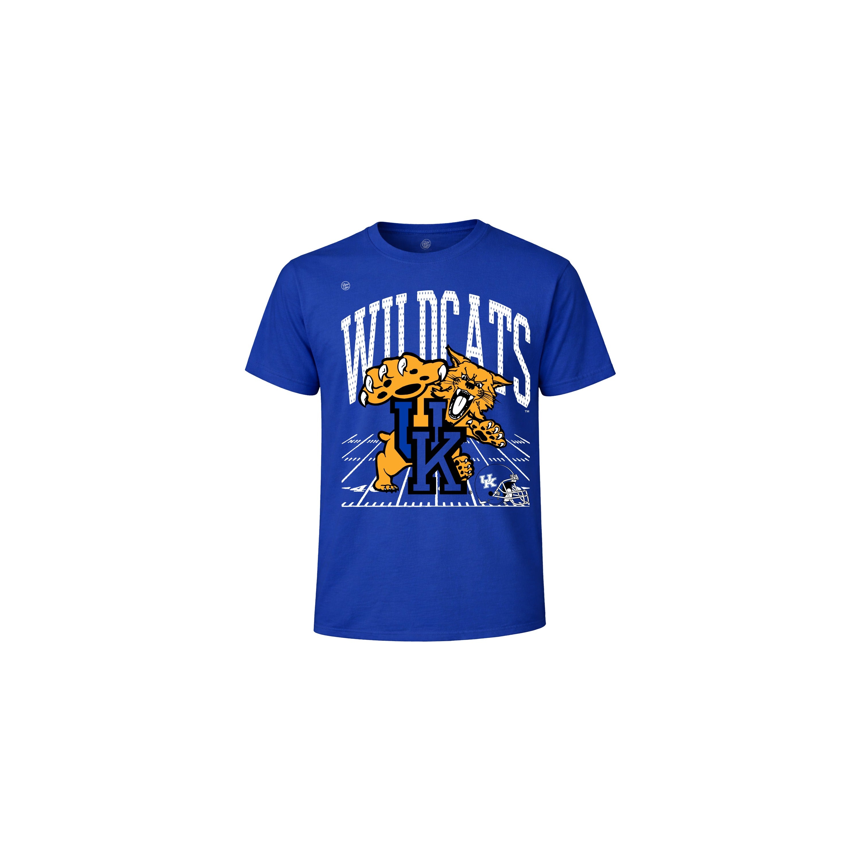 Kentucky Wildcats Youth Logo Field Tee