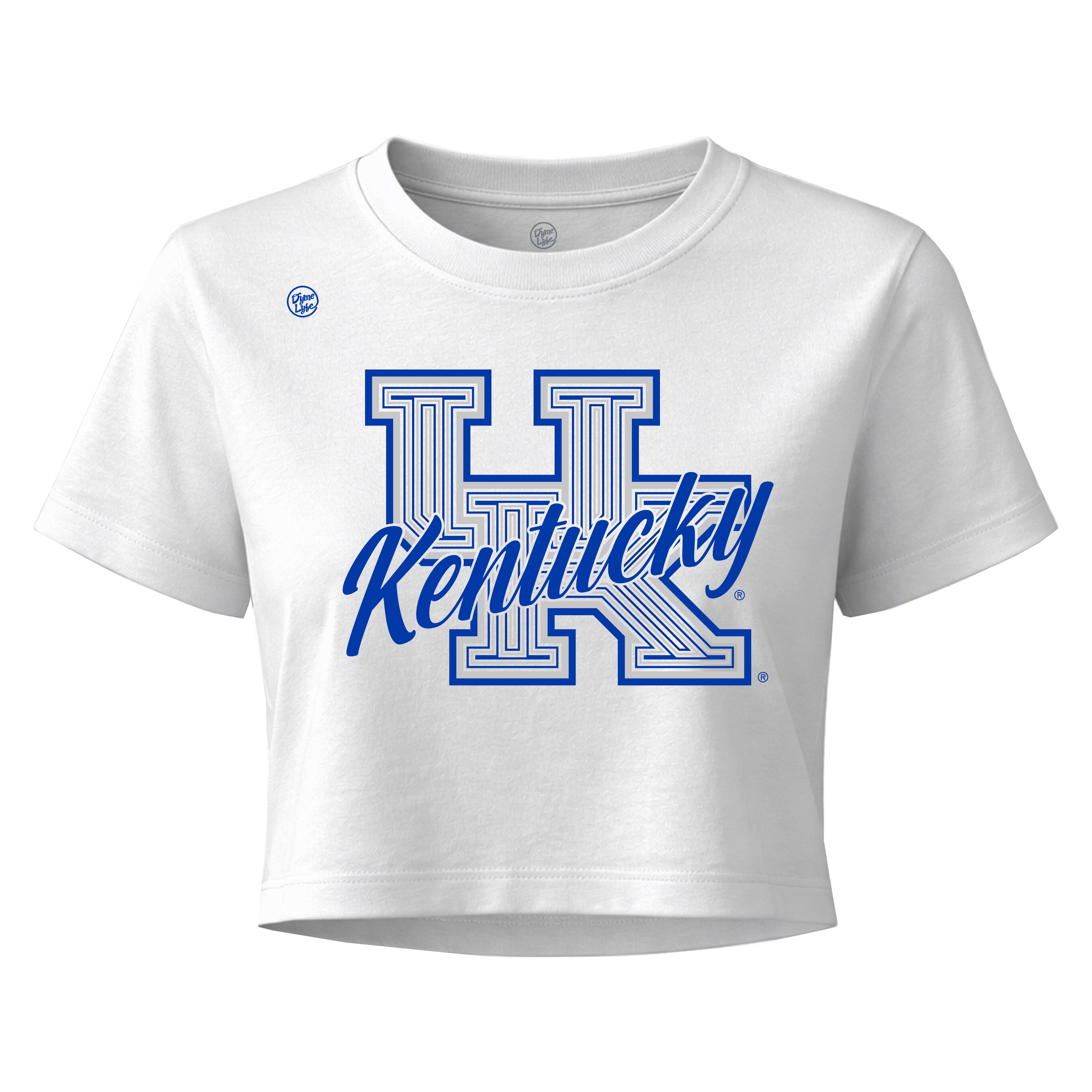 Kentucky Wildcats Women's Vice Script Crop Top