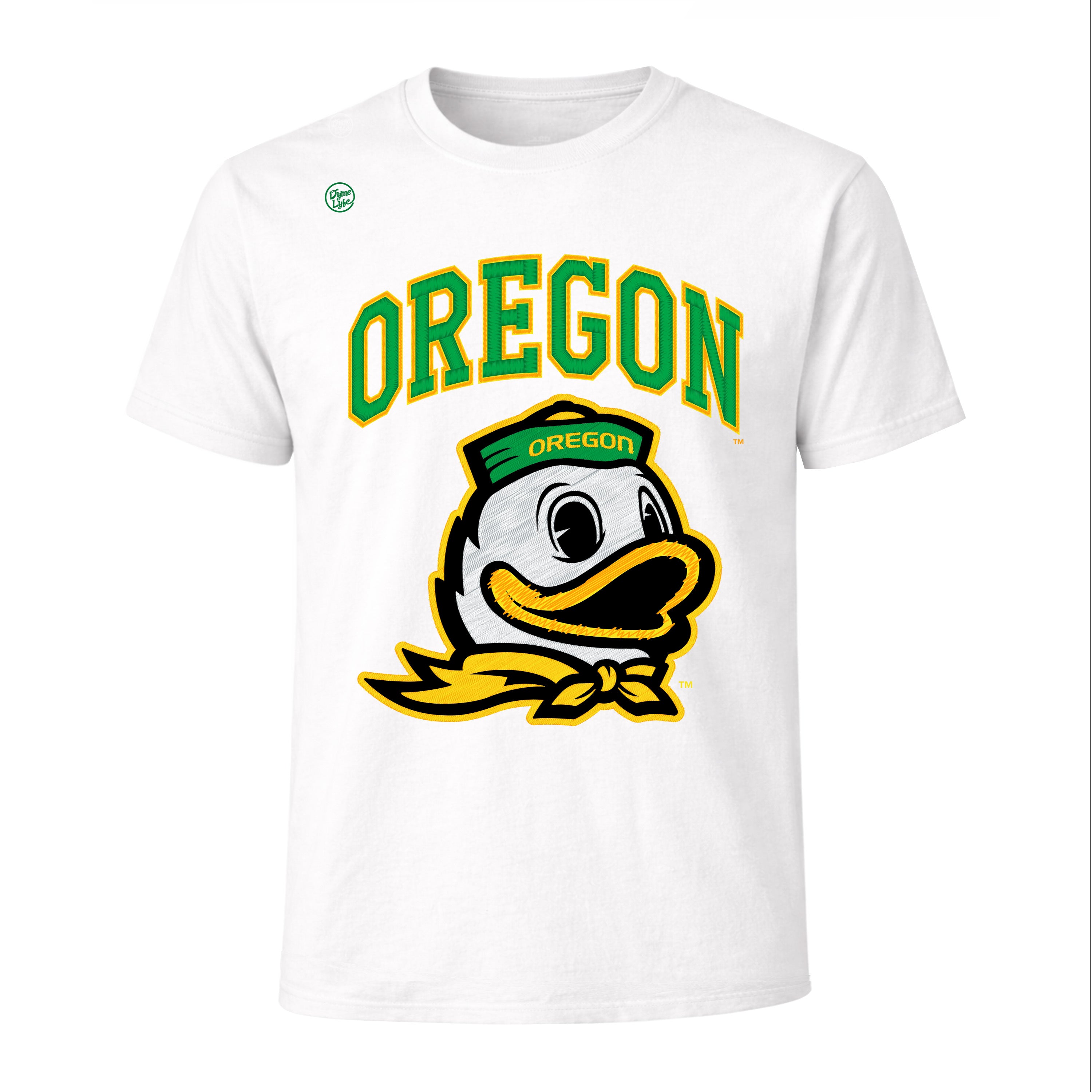Oregon Ducks Men's Vintage Arch Tee