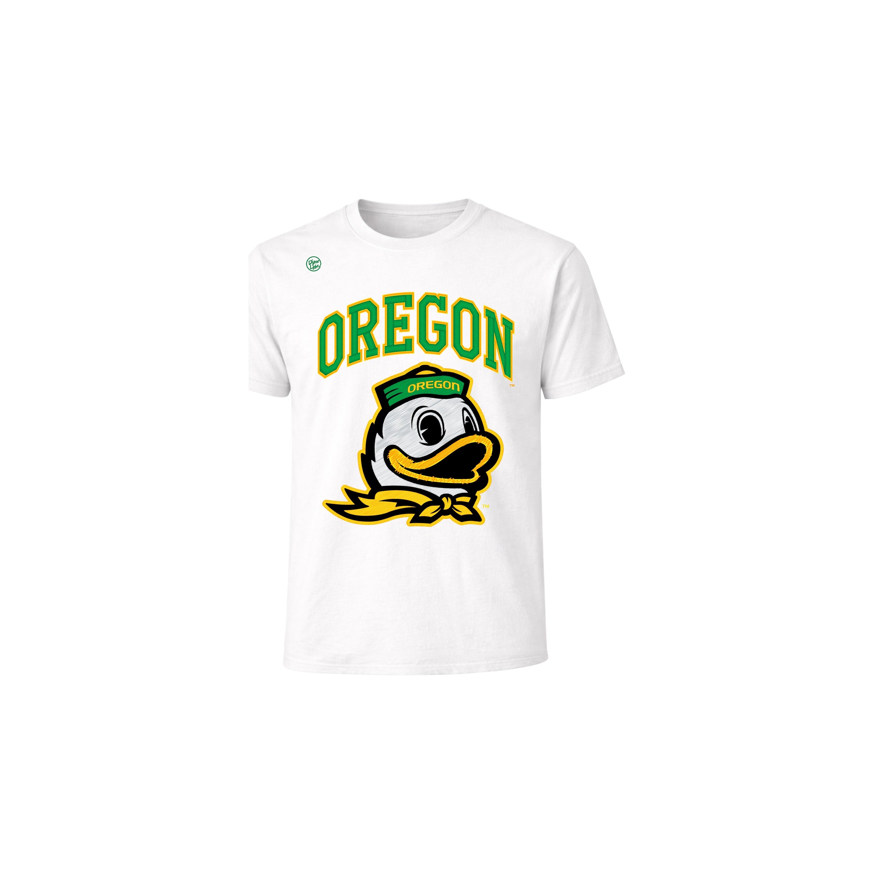 Oregon Ducks Youth Vintage Arch Tee