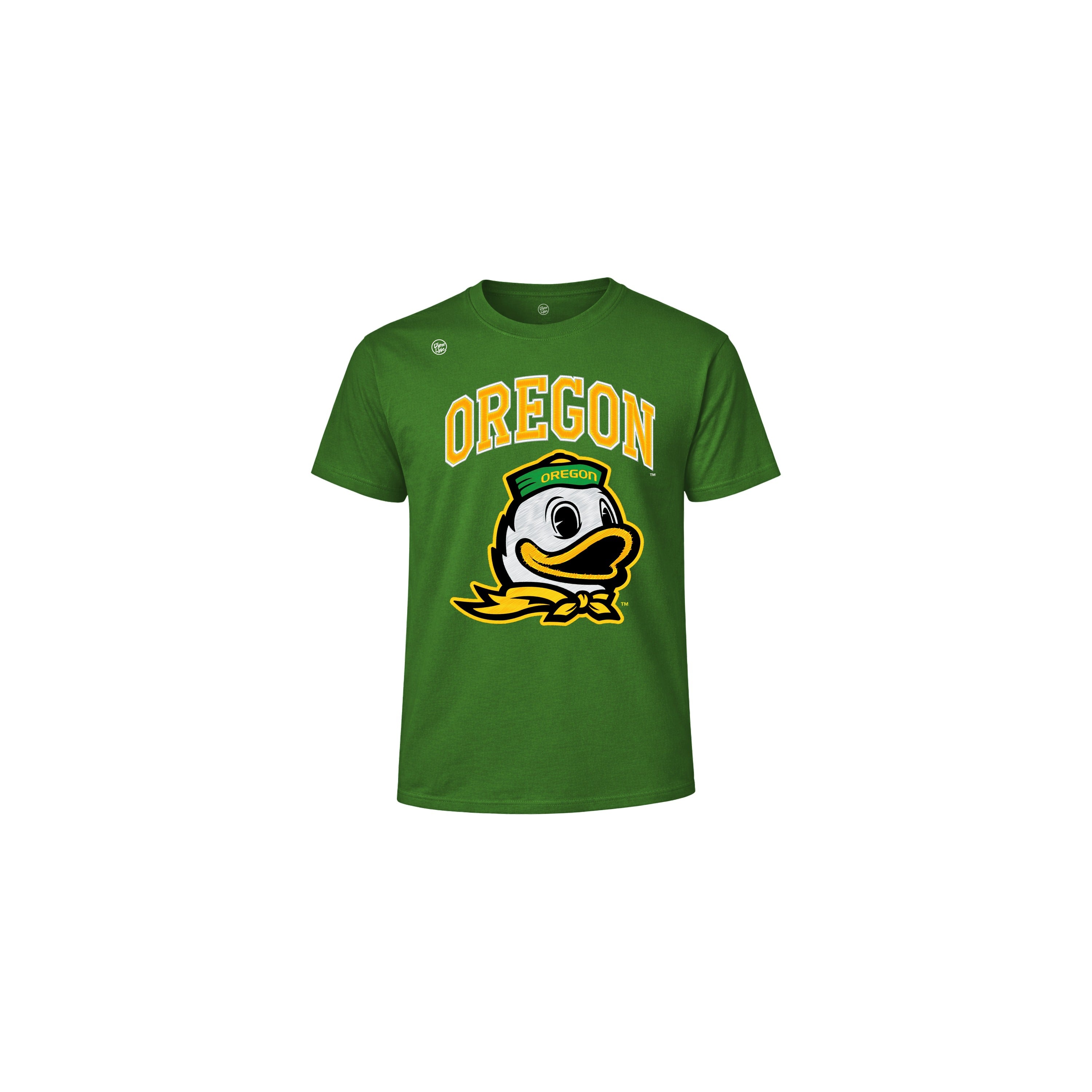 Oregon Ducks Youth Vintage Arch Tee