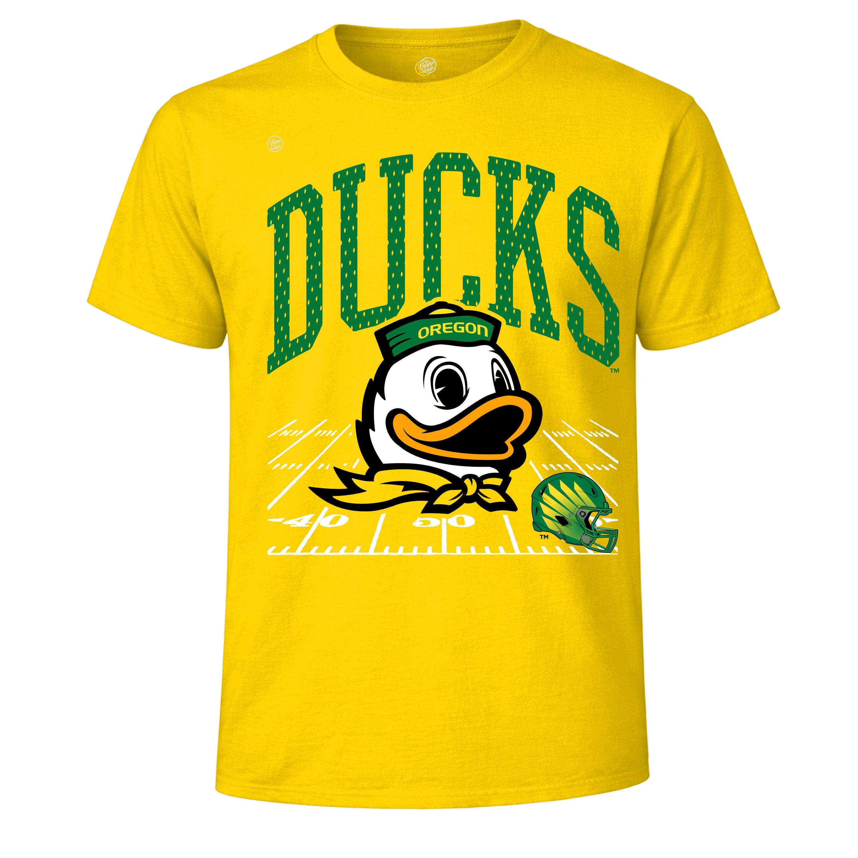 Oregon Ducks Men's Logo Field Tee