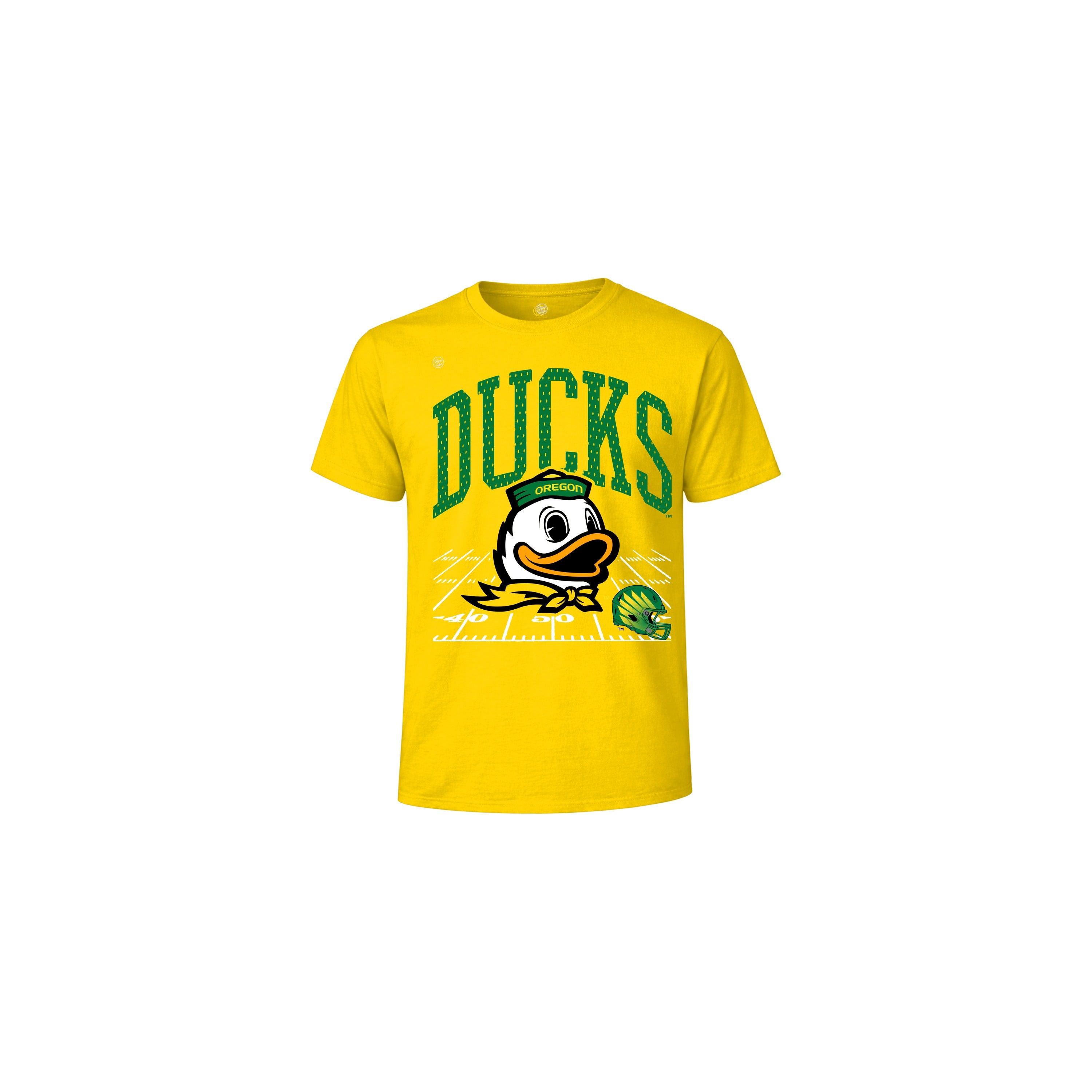 Oregon Ducks Youth Logo Field Tee