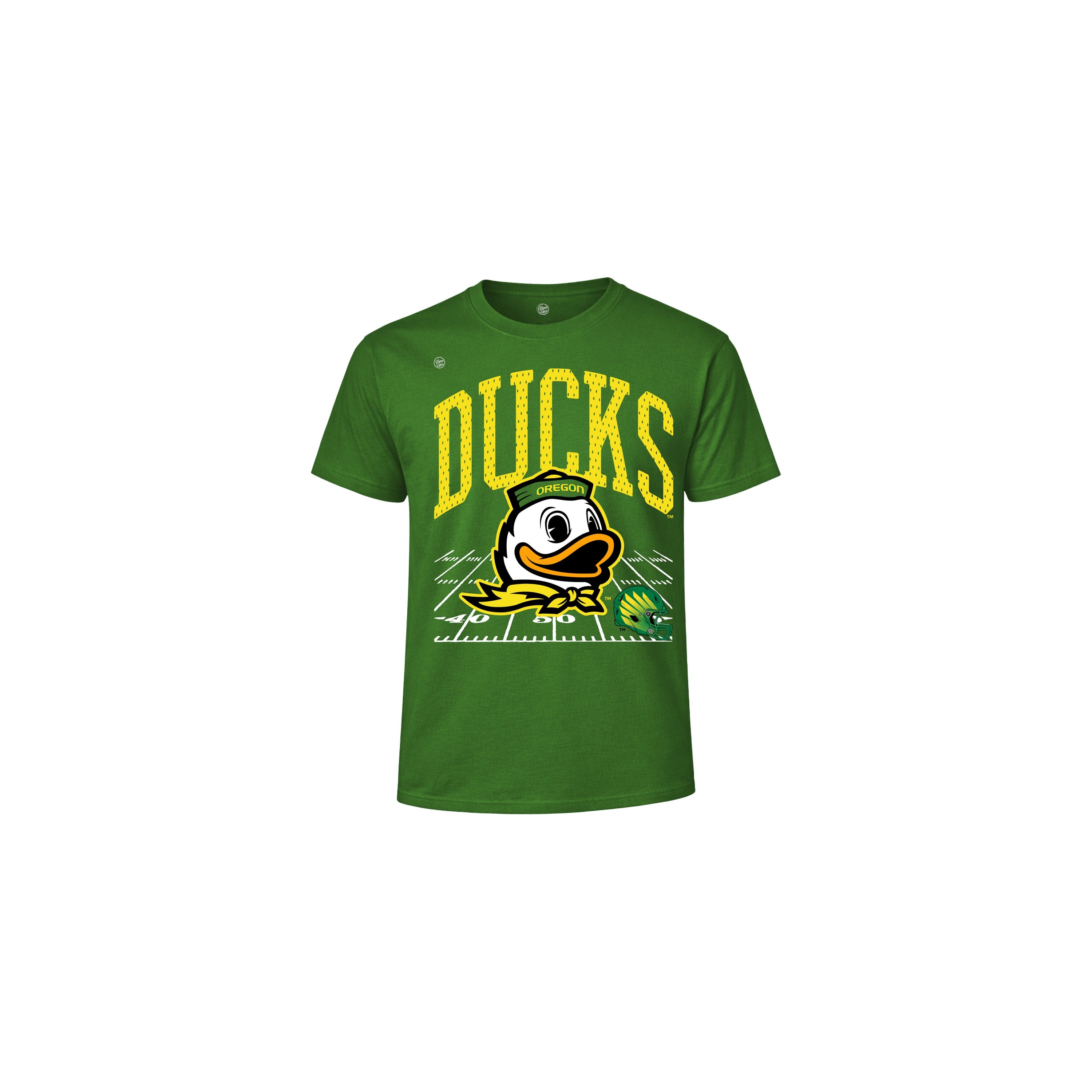 Oregon Ducks Youth Logo Field Tee