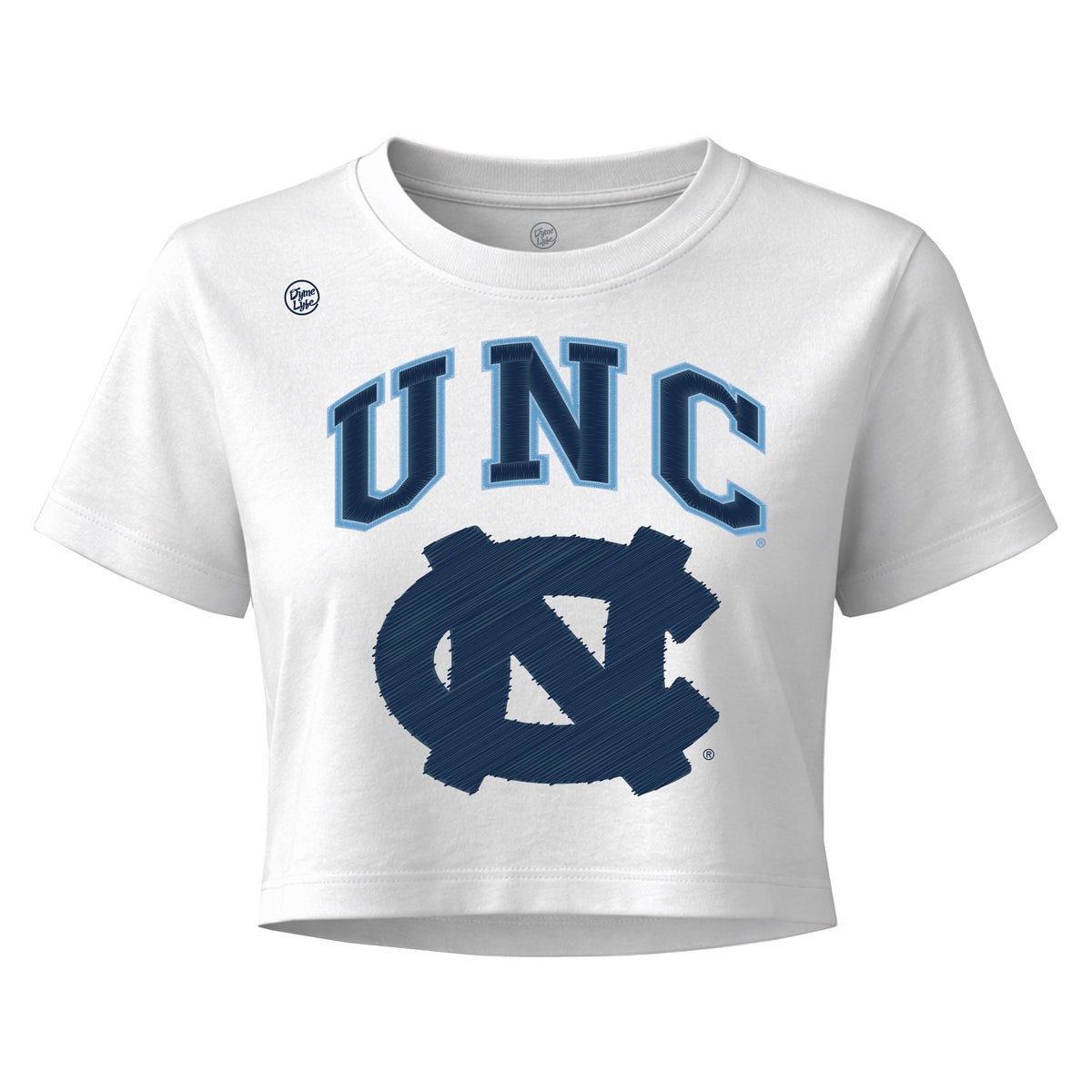 North Carolina Tar Heels Women's Vintage Arch Crop Top