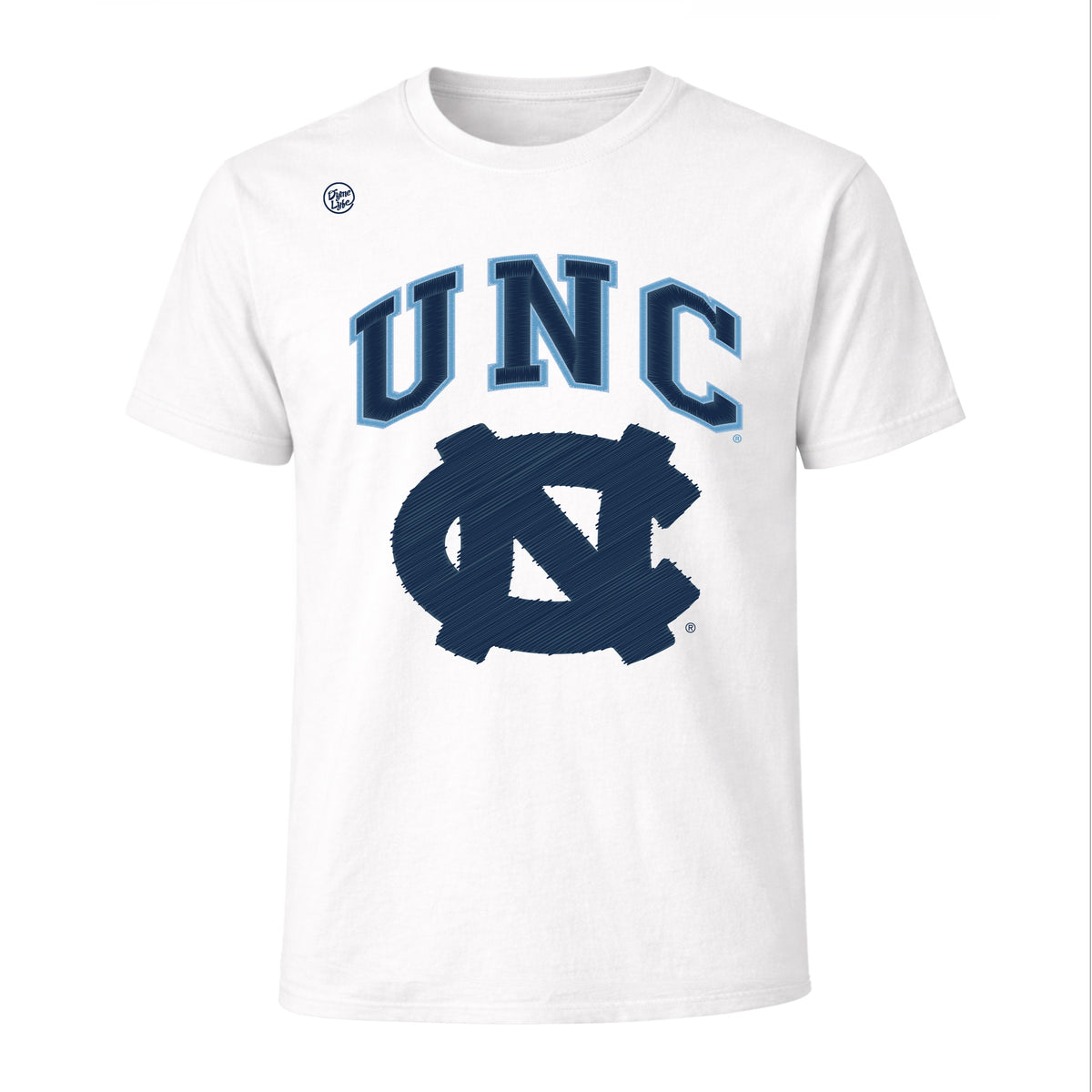 North Carolina Tar Heels Men's Vintage Arch Tee