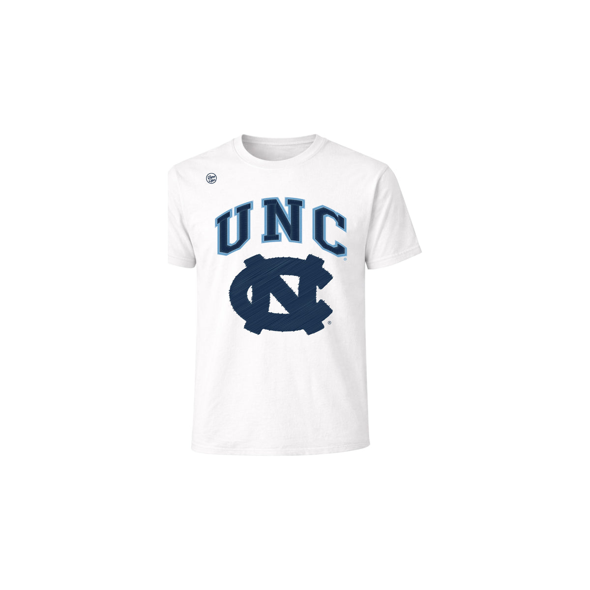North Carolina Tar Heels Youth Vintage Arch Tee
