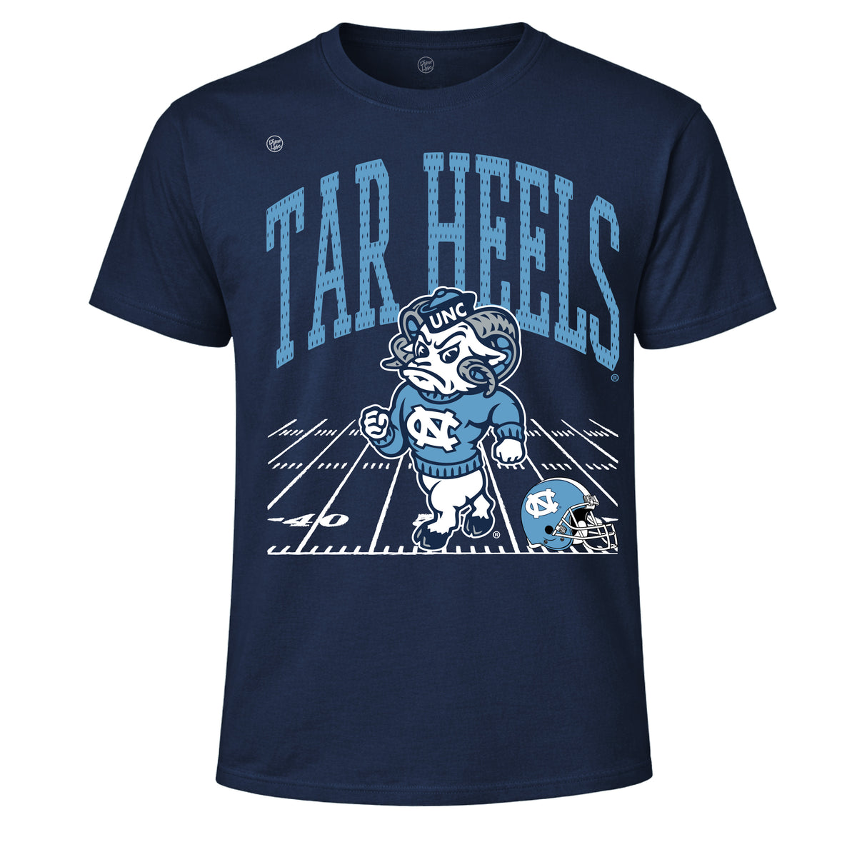North Carolina Tar Heels Men's Logo Field Tee