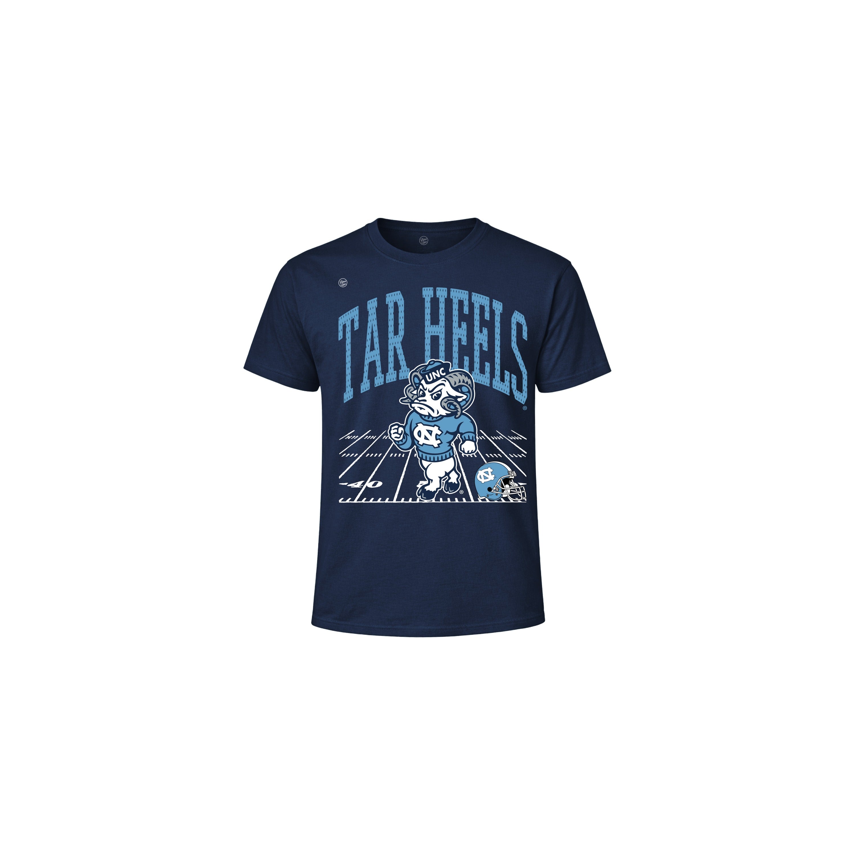 North Carolina Tar Heels Youth Mascot Tee