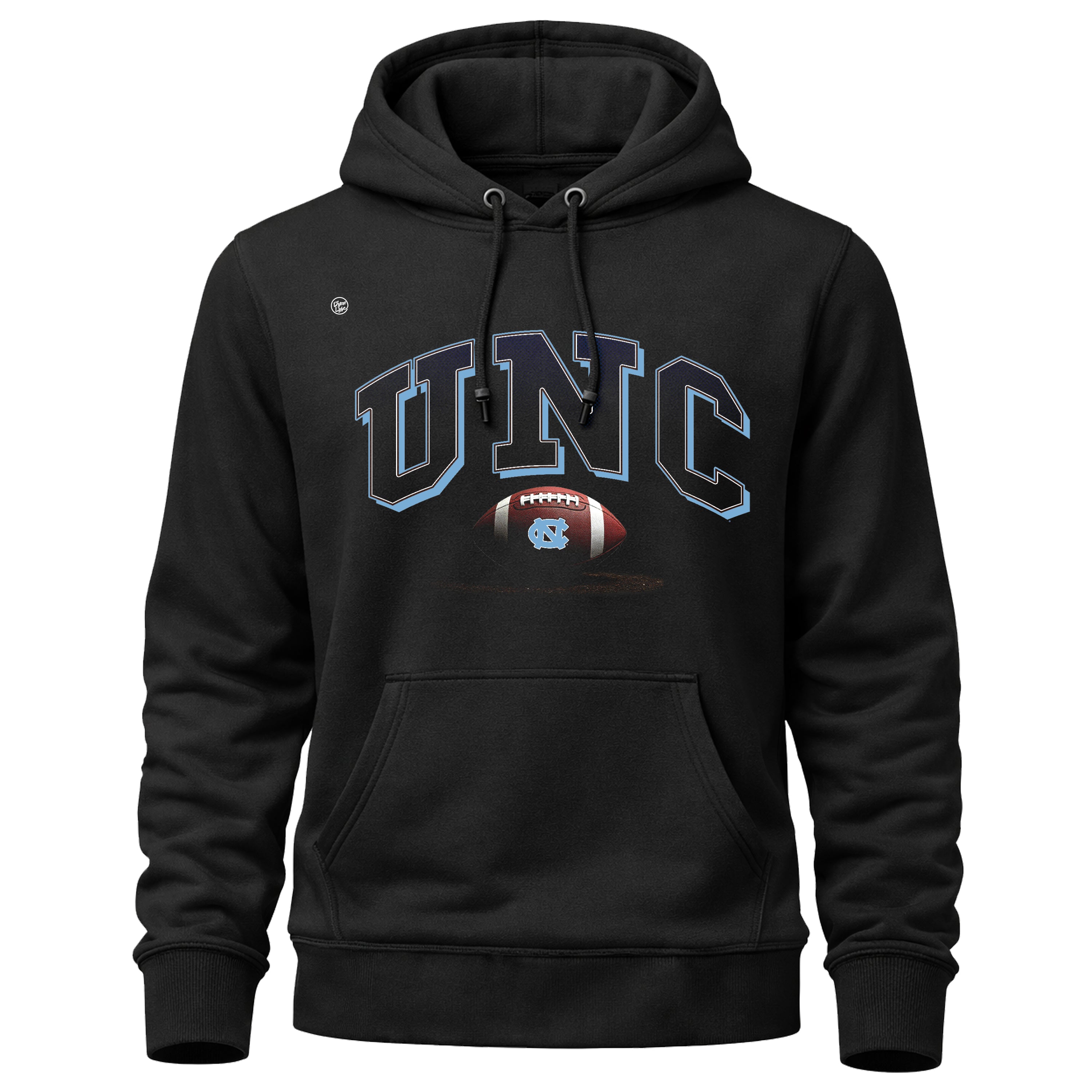North Carolina Tar Heels Men's Gridiron Hoodie